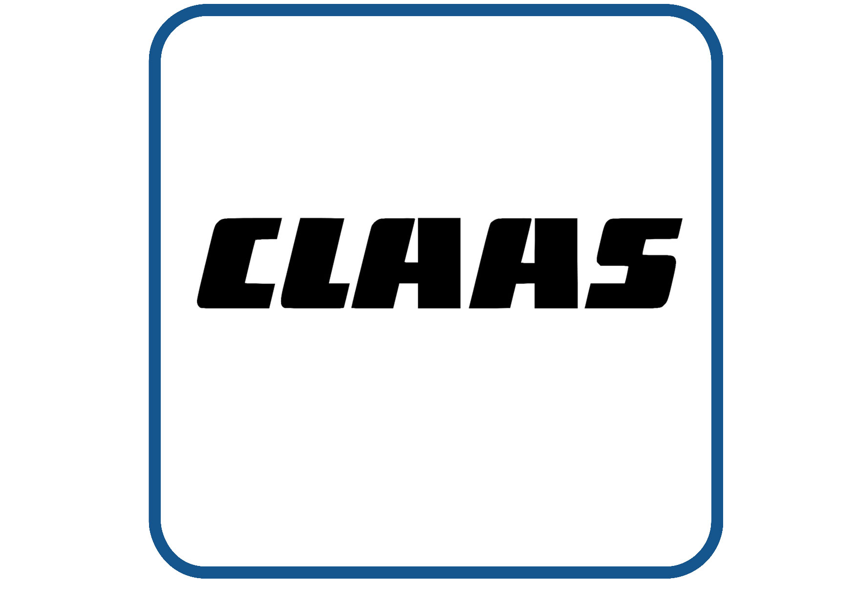 Claas sticker