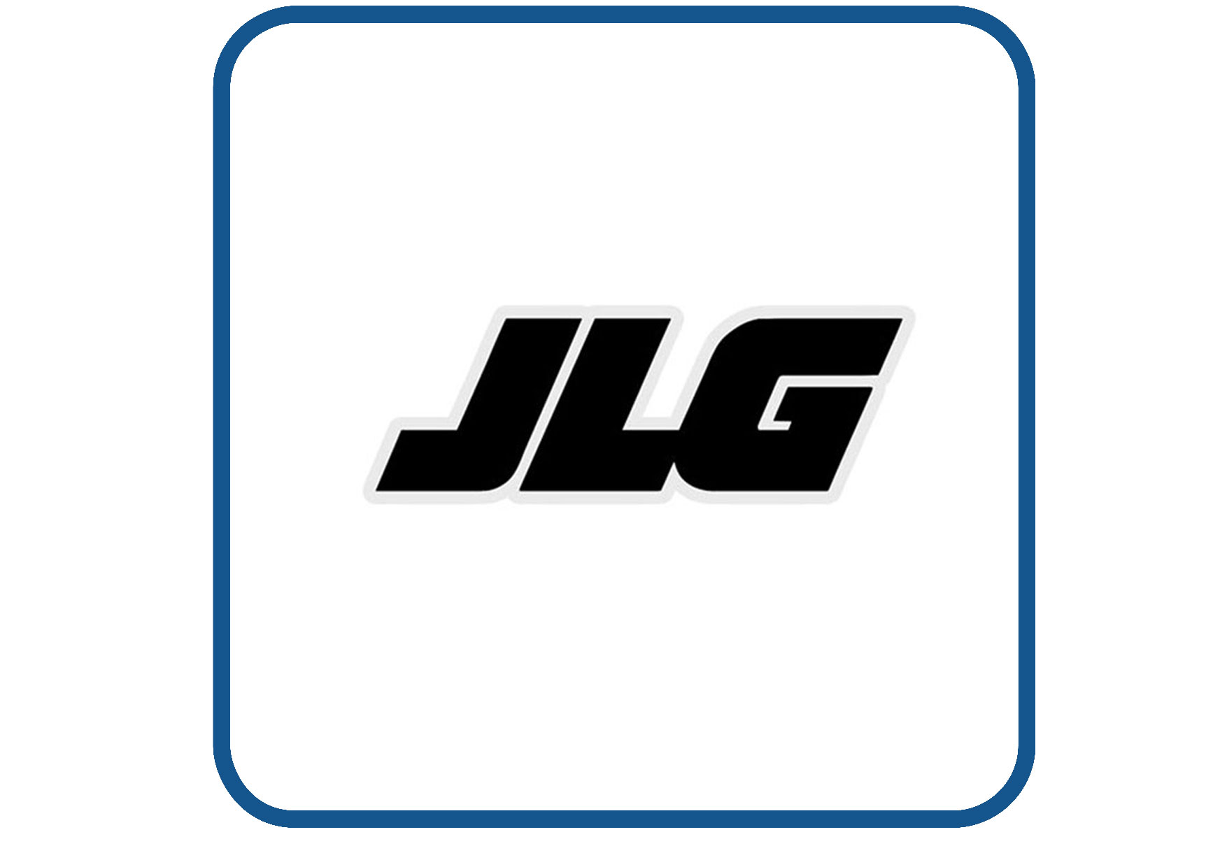 JLG sticker
