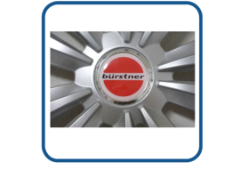 Burstner naafstickers