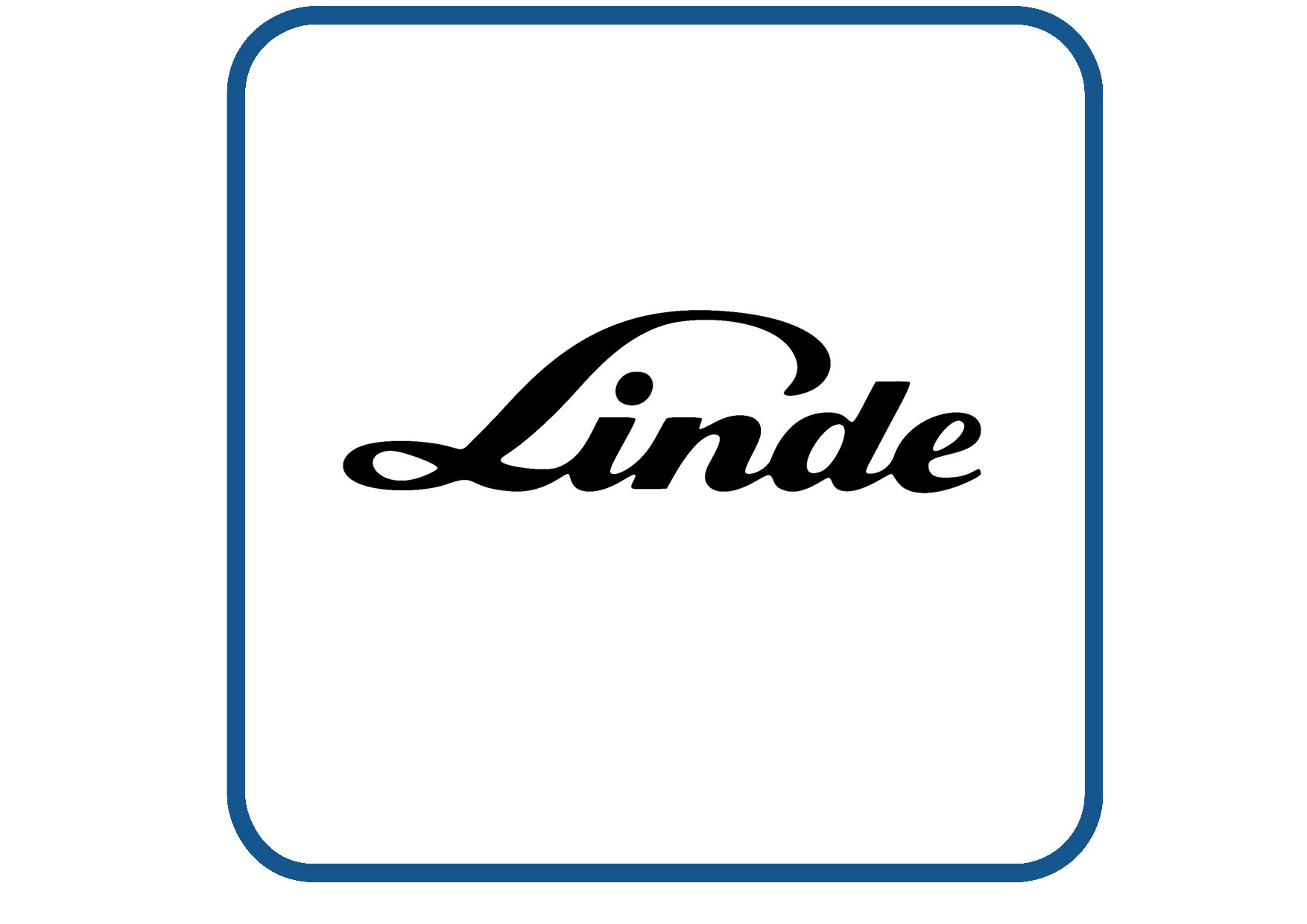 Linde design 1 sticker