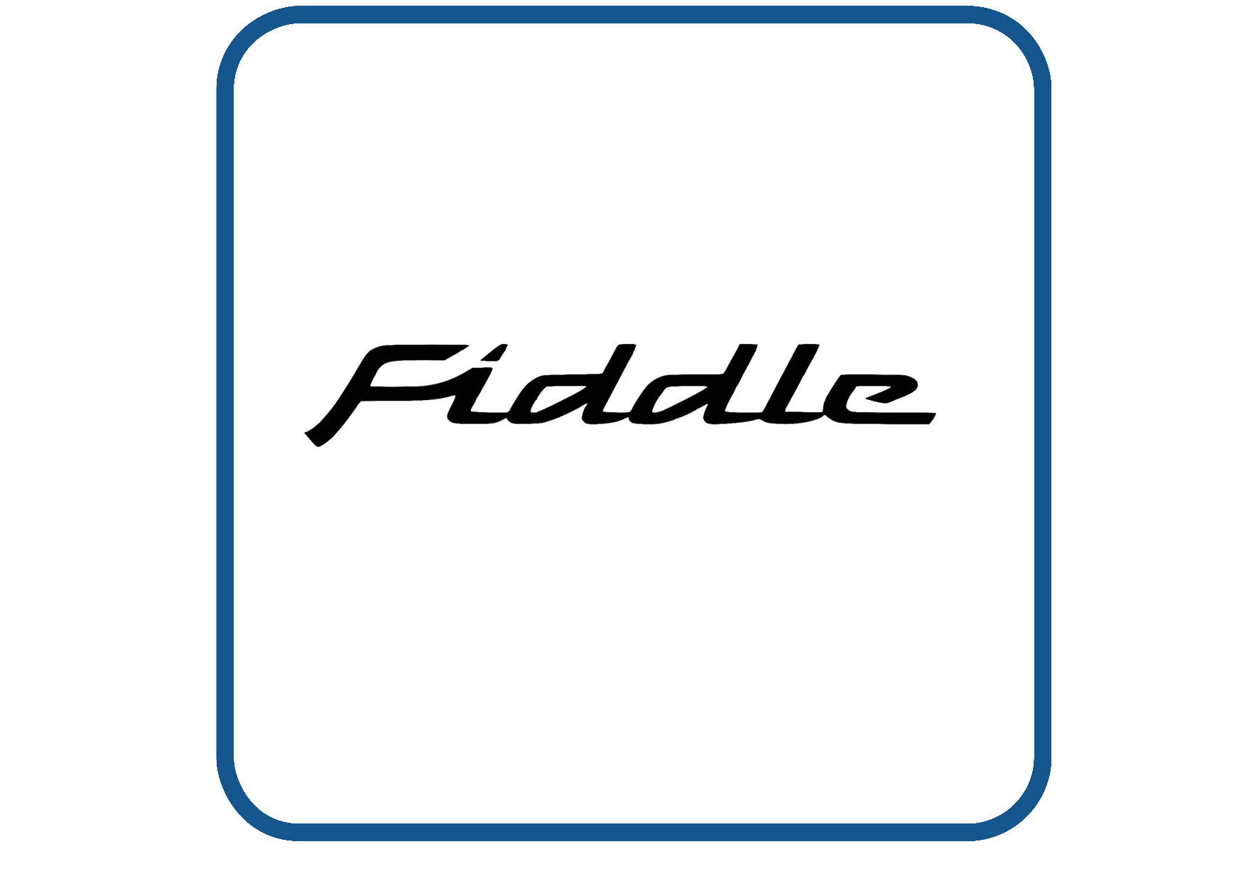 Fiddle sticker