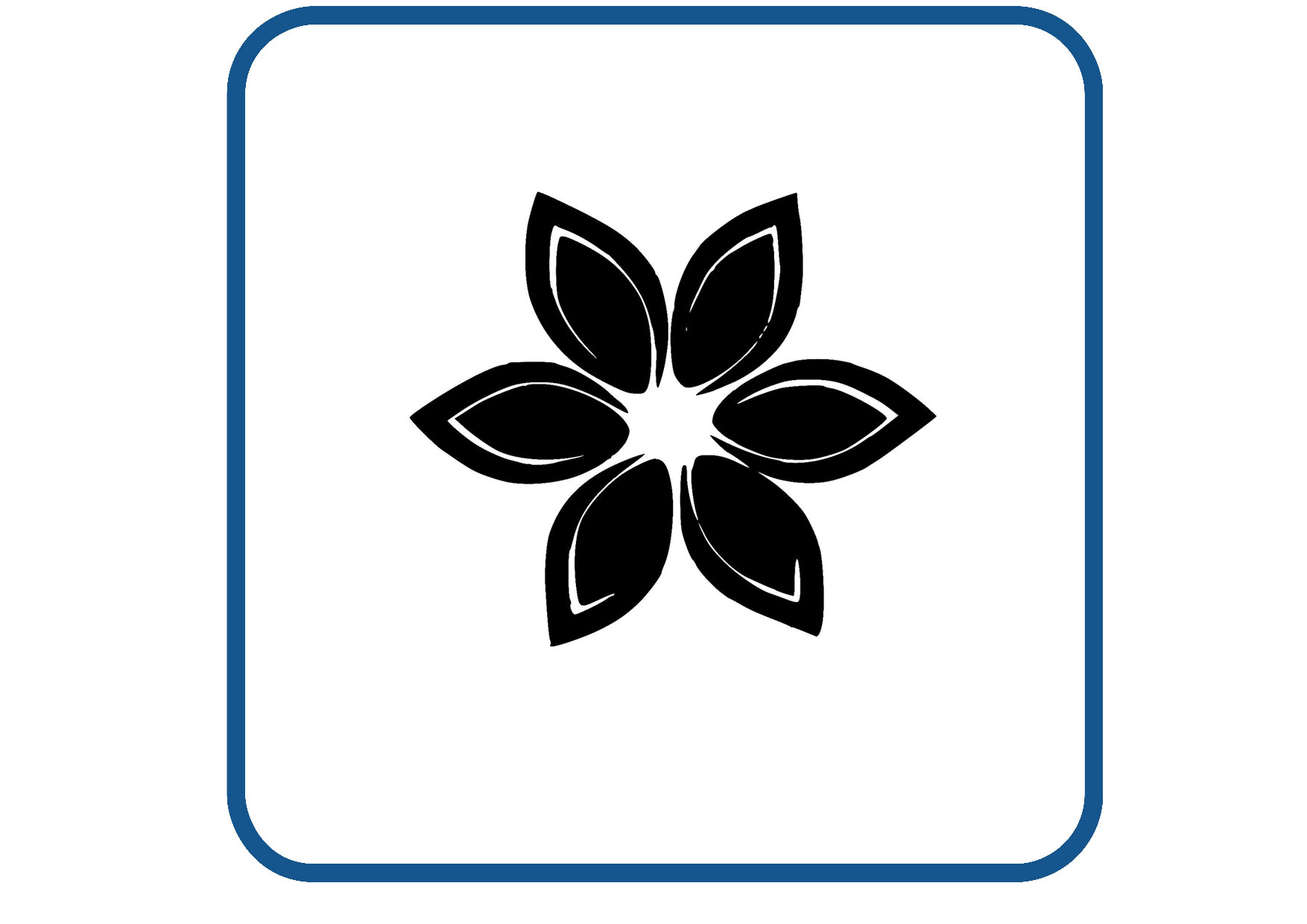 Bloem design 36 sticker