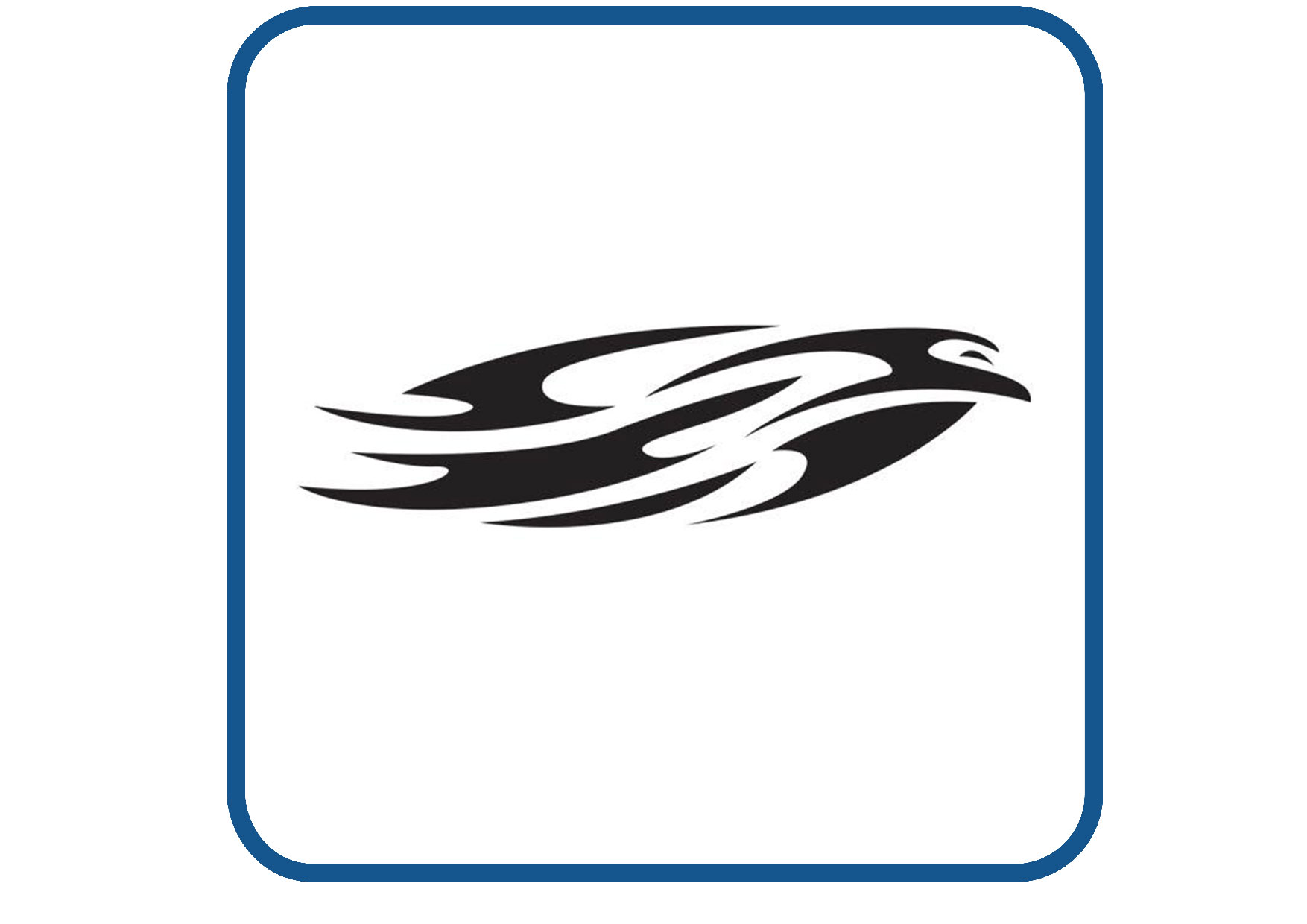 Tribal design 3 sticker