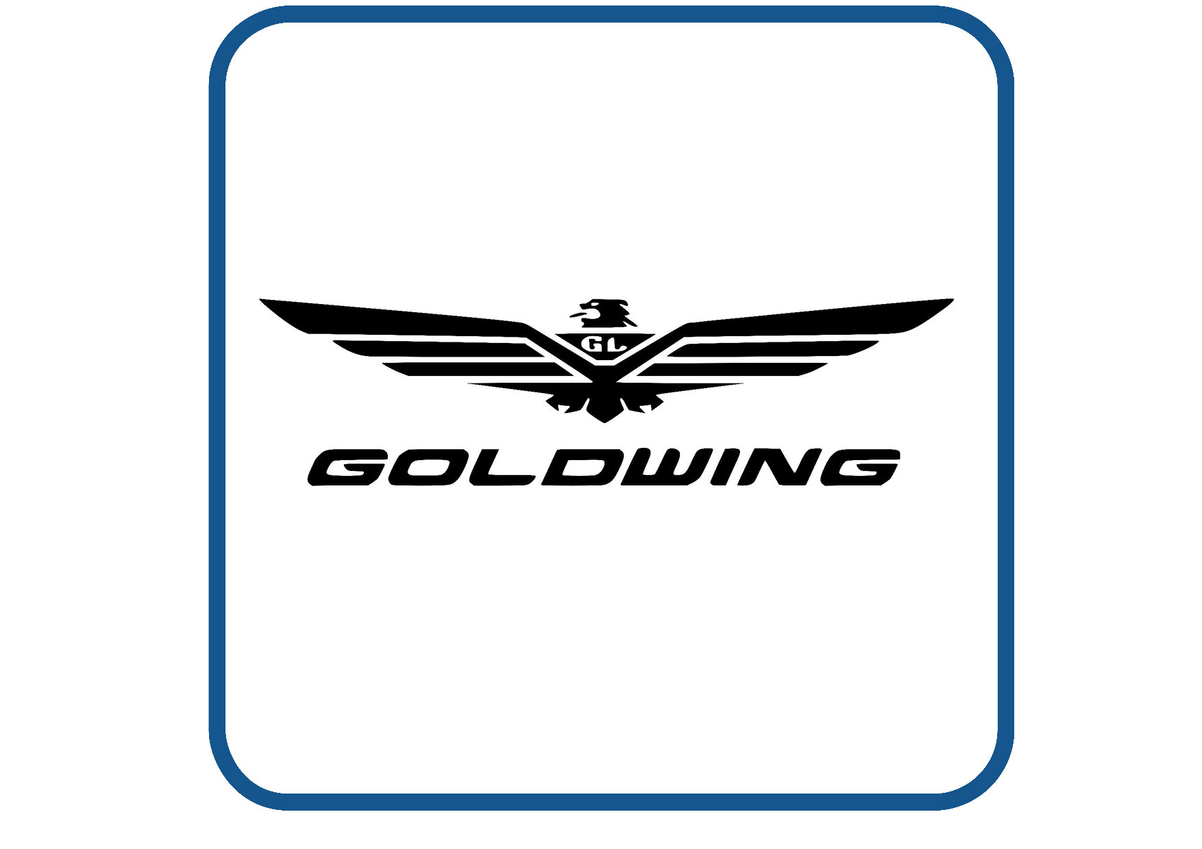Goldwing sticker