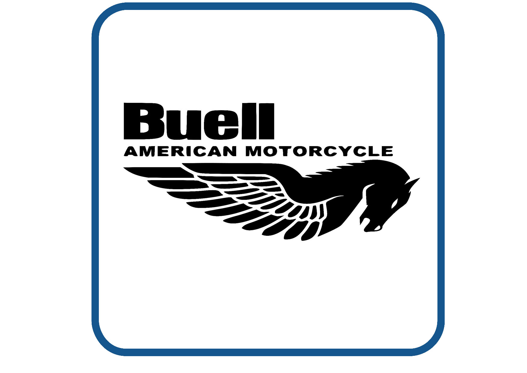 Buell sticker