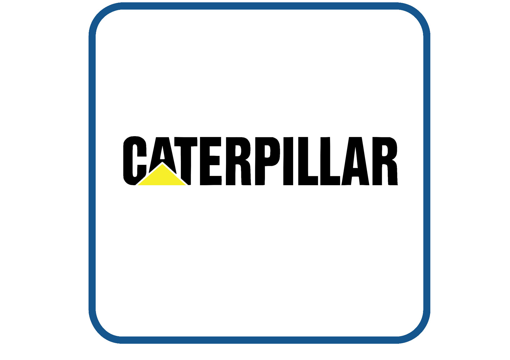 Caterpillar sticker