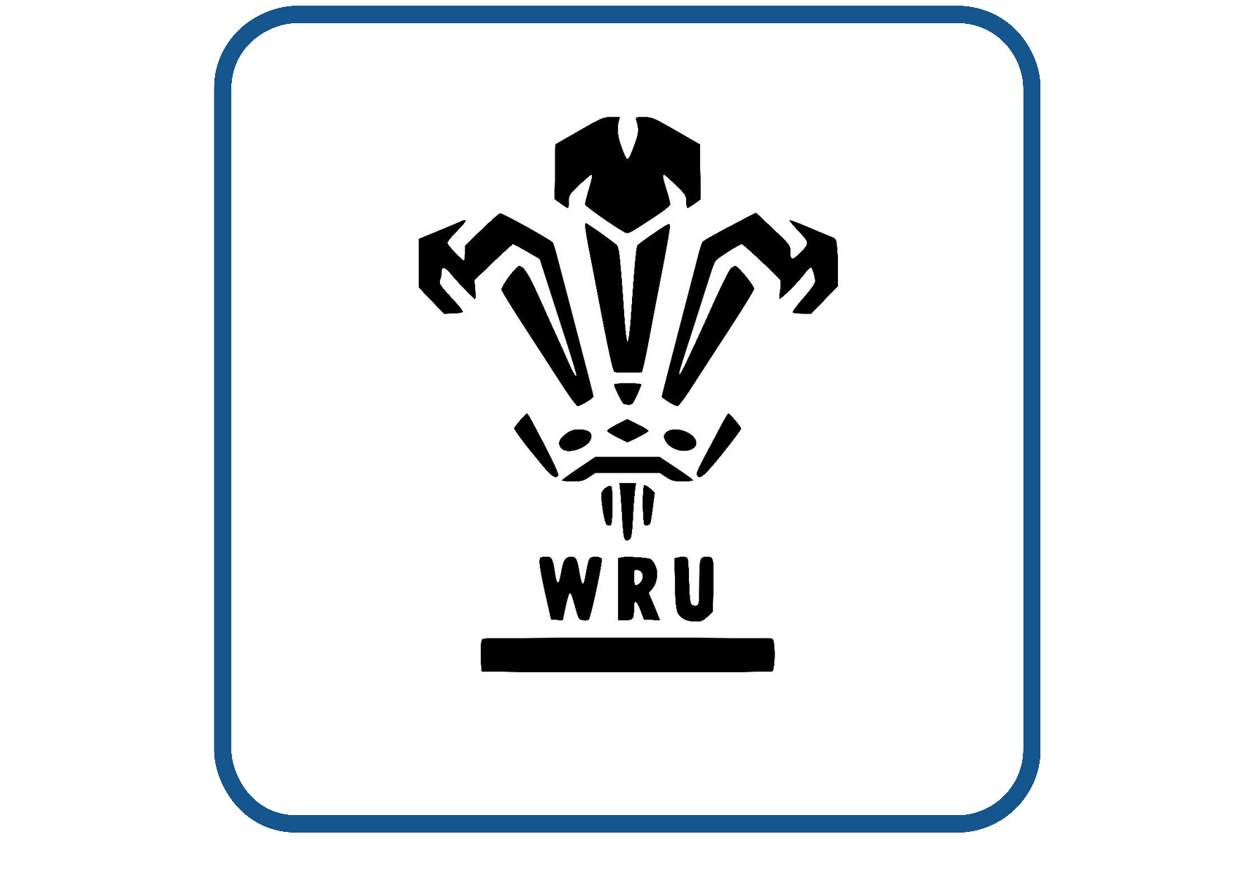 Wales WRU sticker