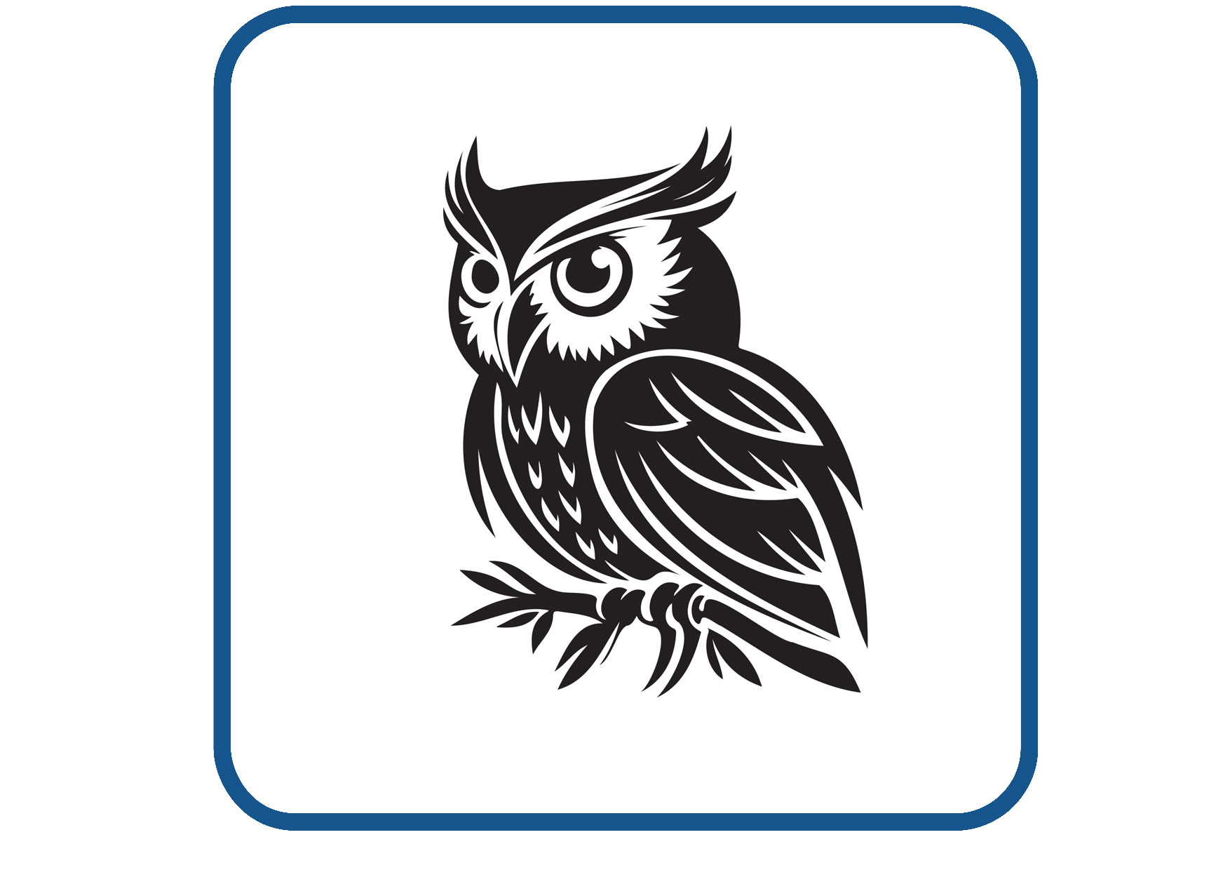 Uil design 1 sticker
