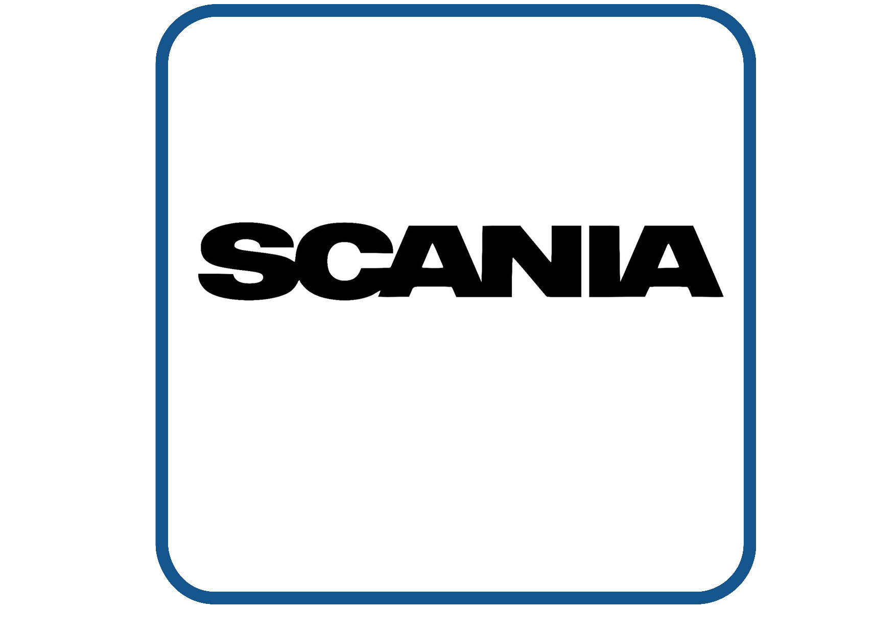 Scania sticker