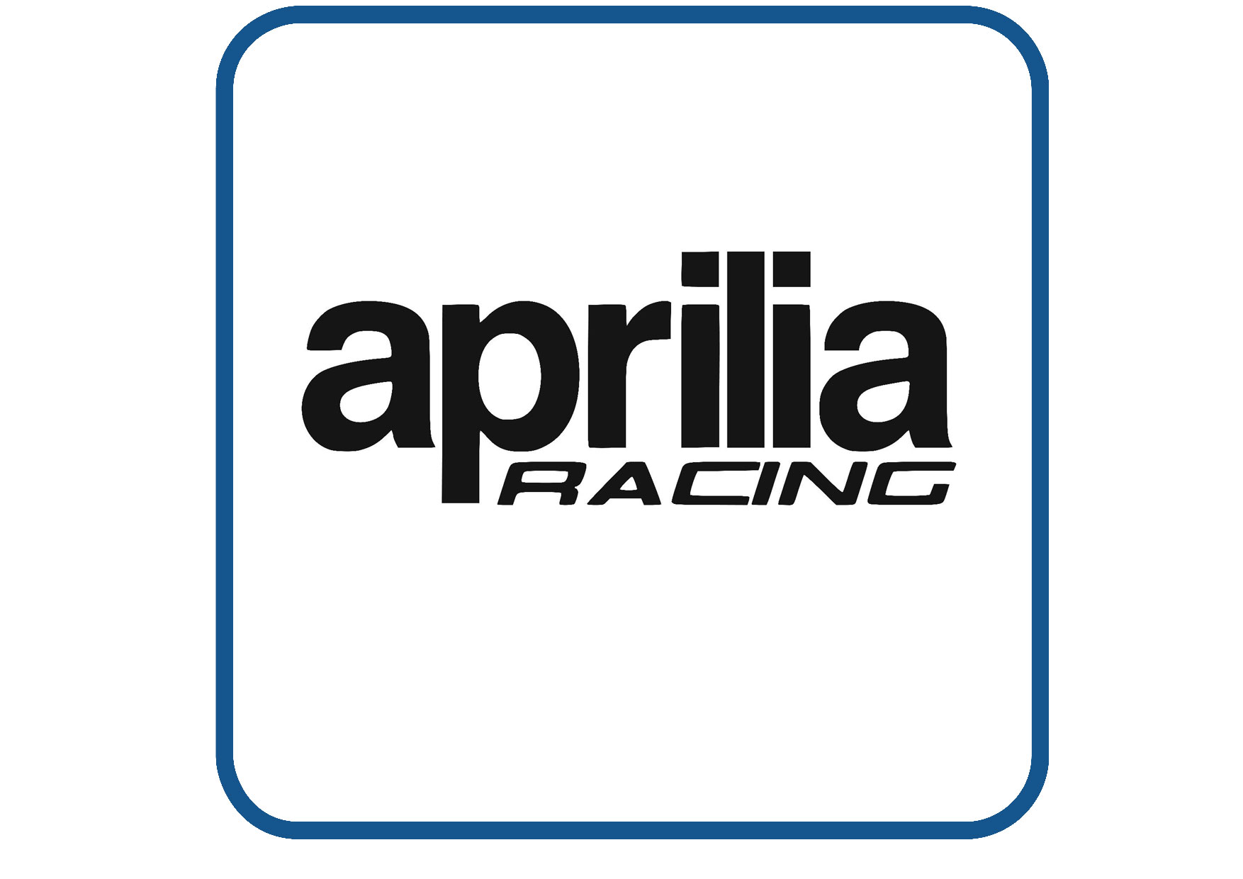 Aprilia racing sticker