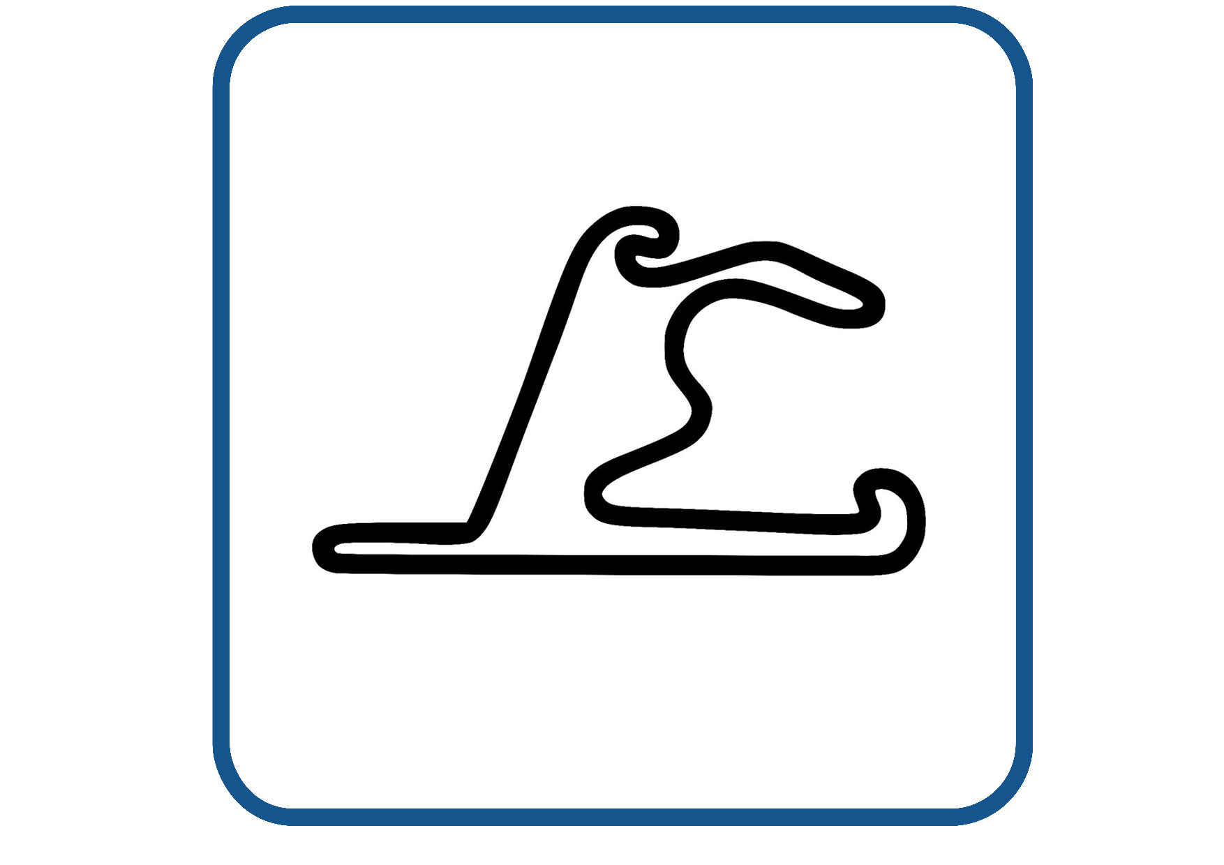 Shanghai circuit sticker