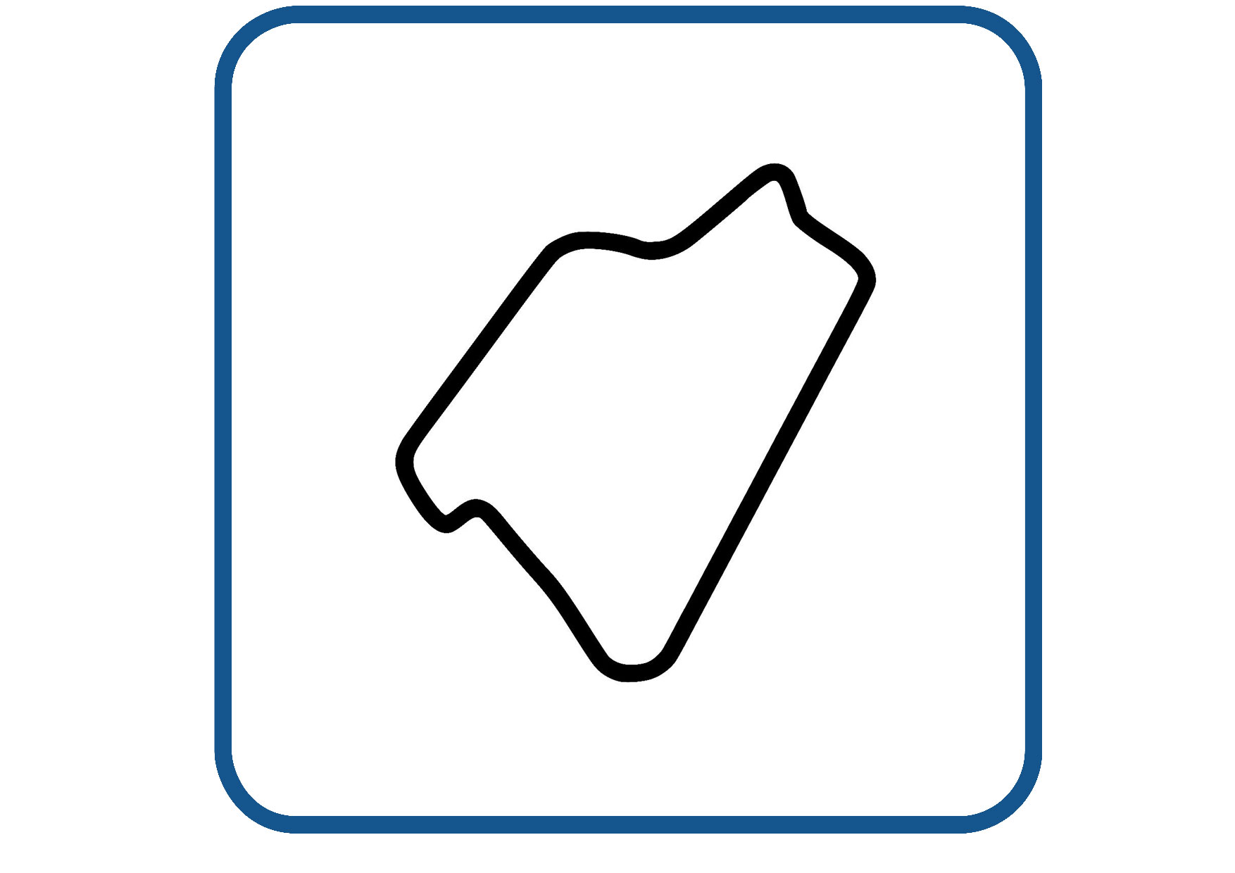 Silverstone International circuit sticker