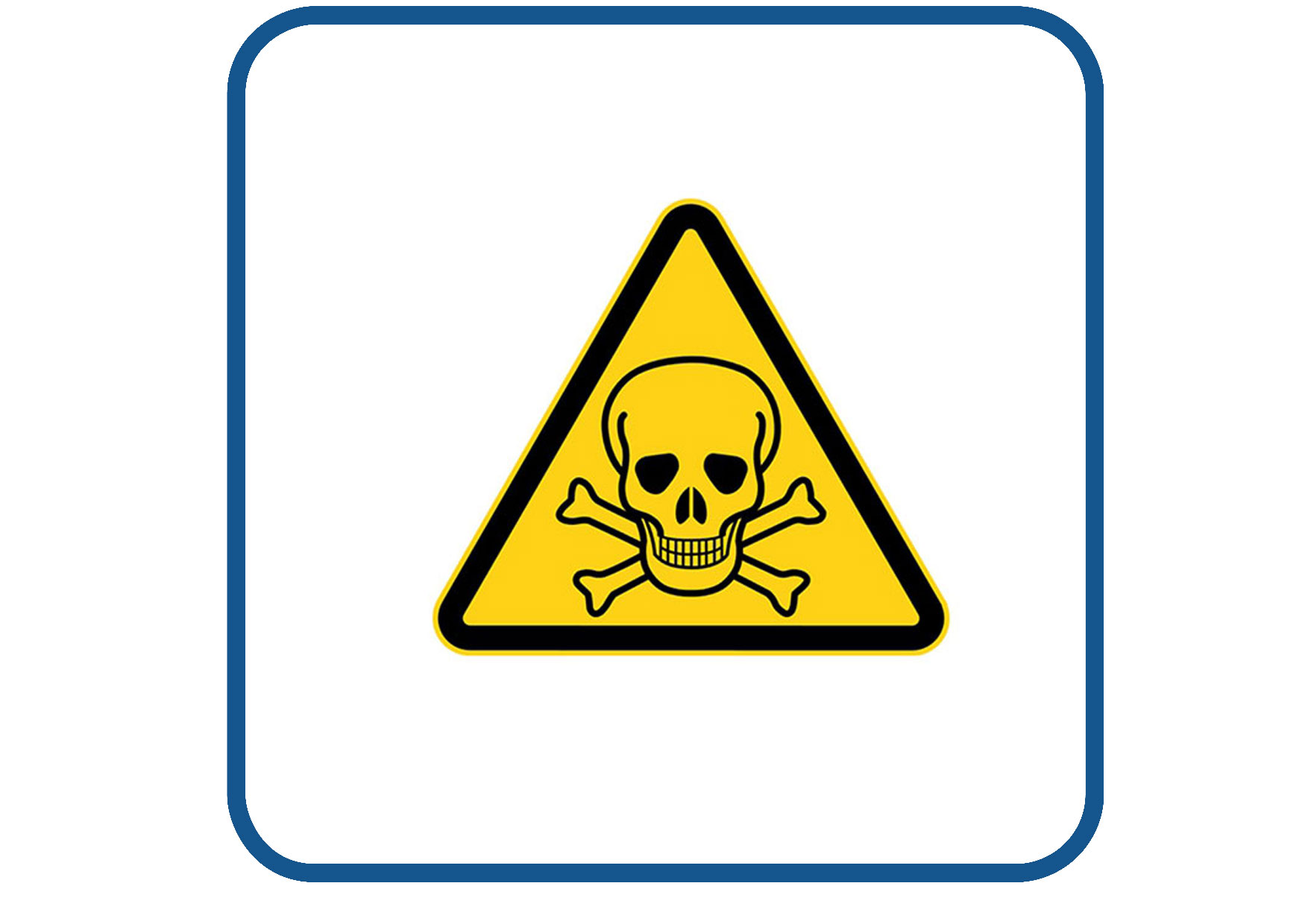 Giftig sticker