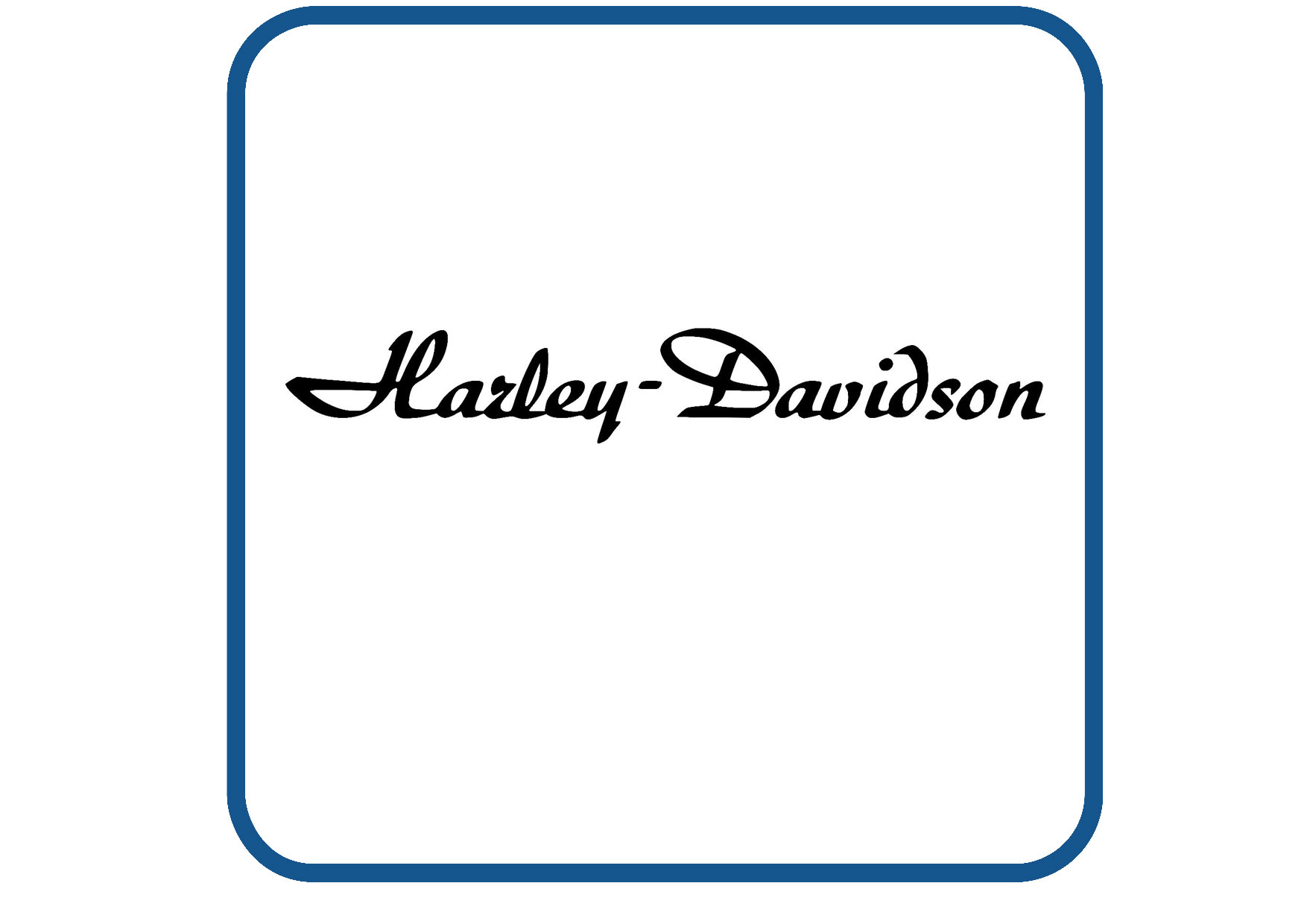 Harley Davidson design 4 sticker