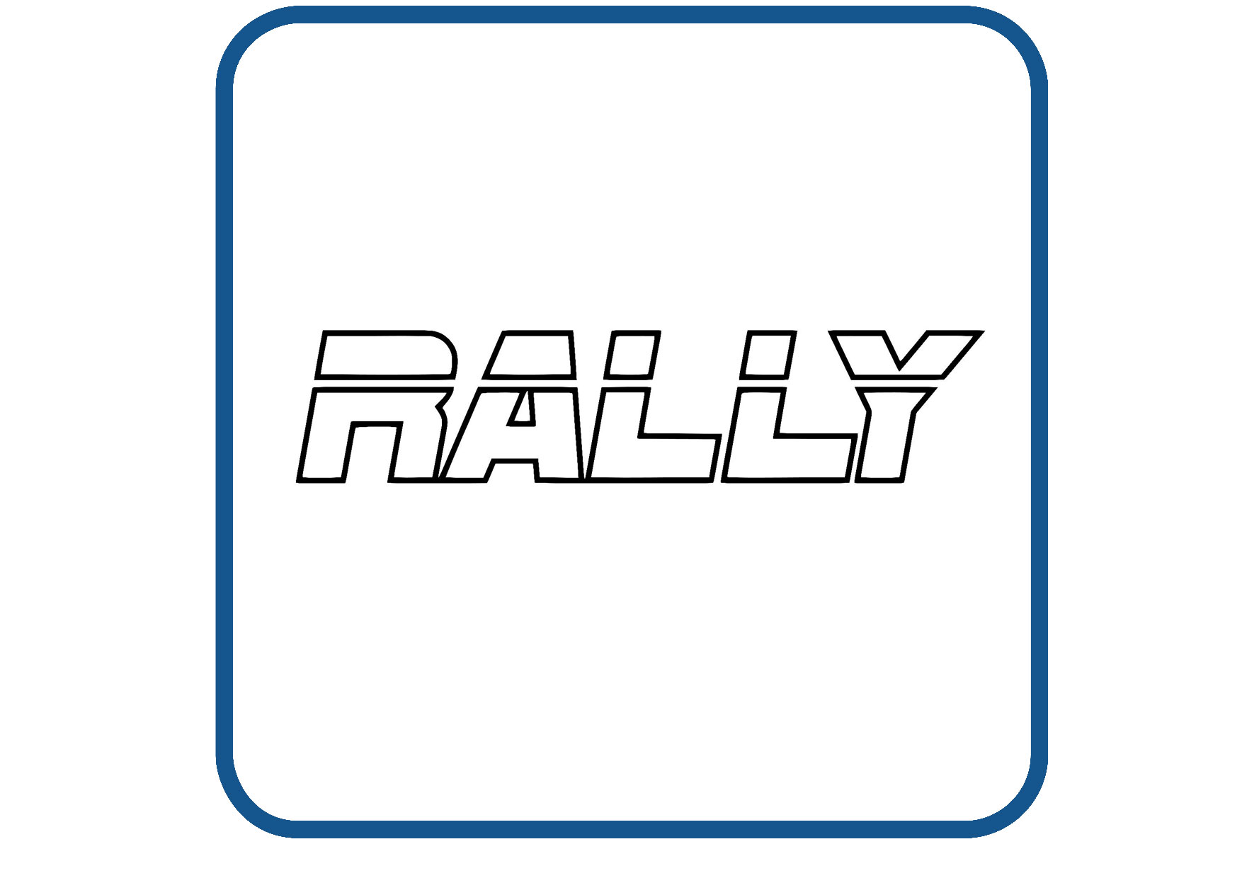 Rally sticker design 1