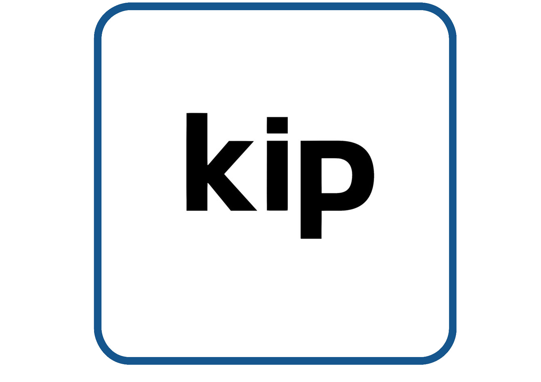 Kip caravan en camper sticker