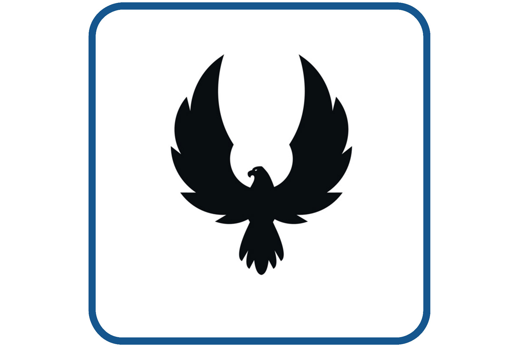 Adelaar design 6 sticker