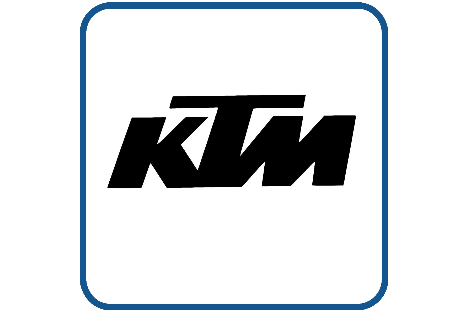 KTM design 1 sticker
