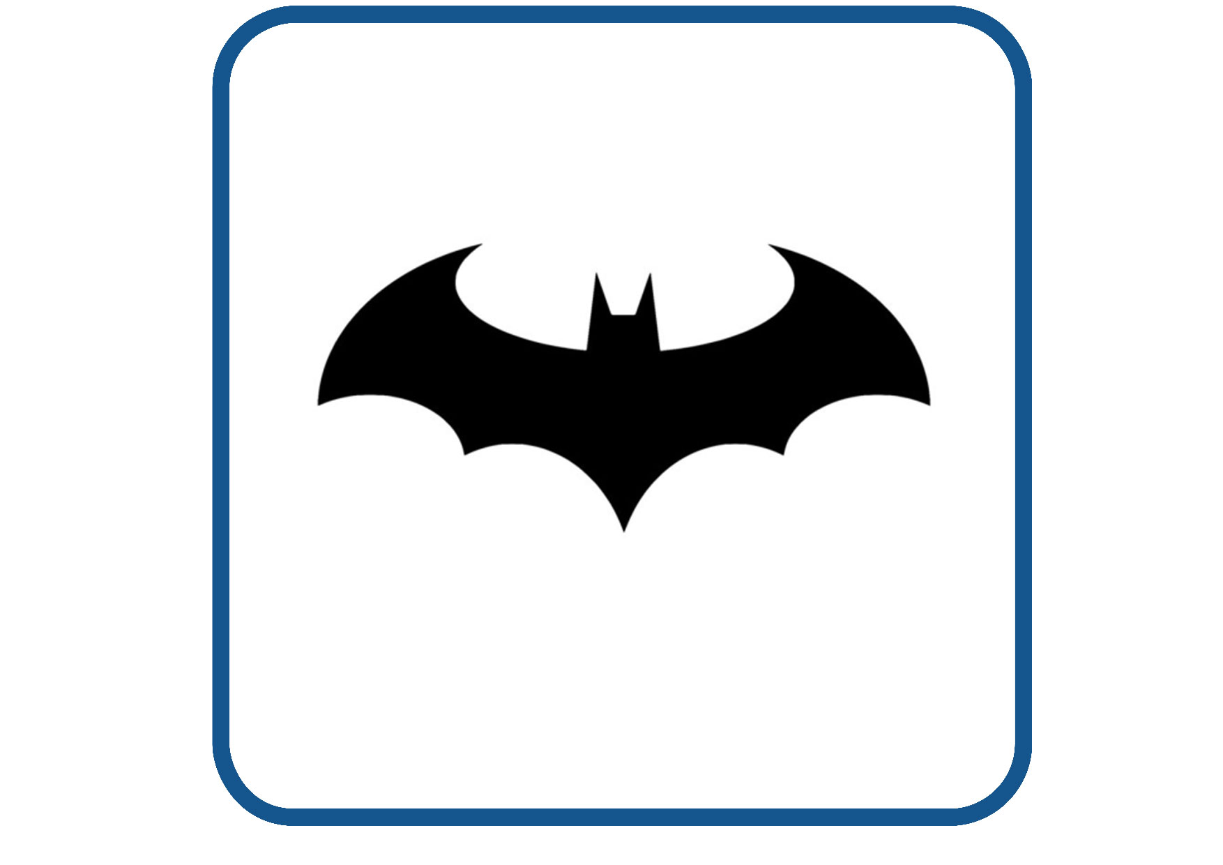 Batman design 3 sticker