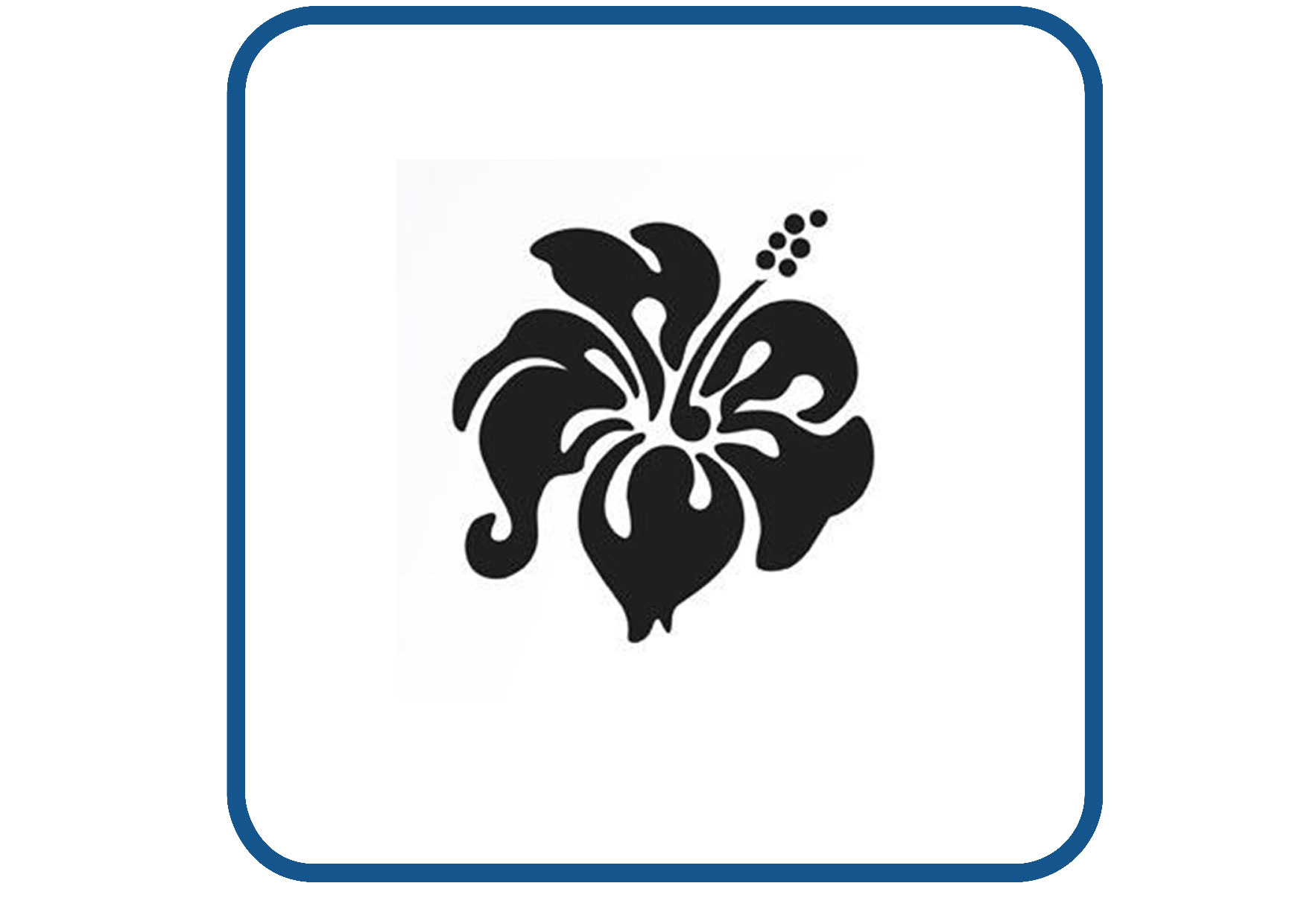 Bloem design 53 sticker