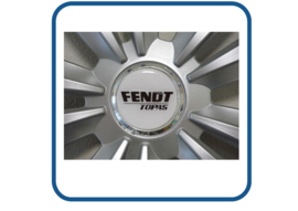 Fendt Topas naafsticker