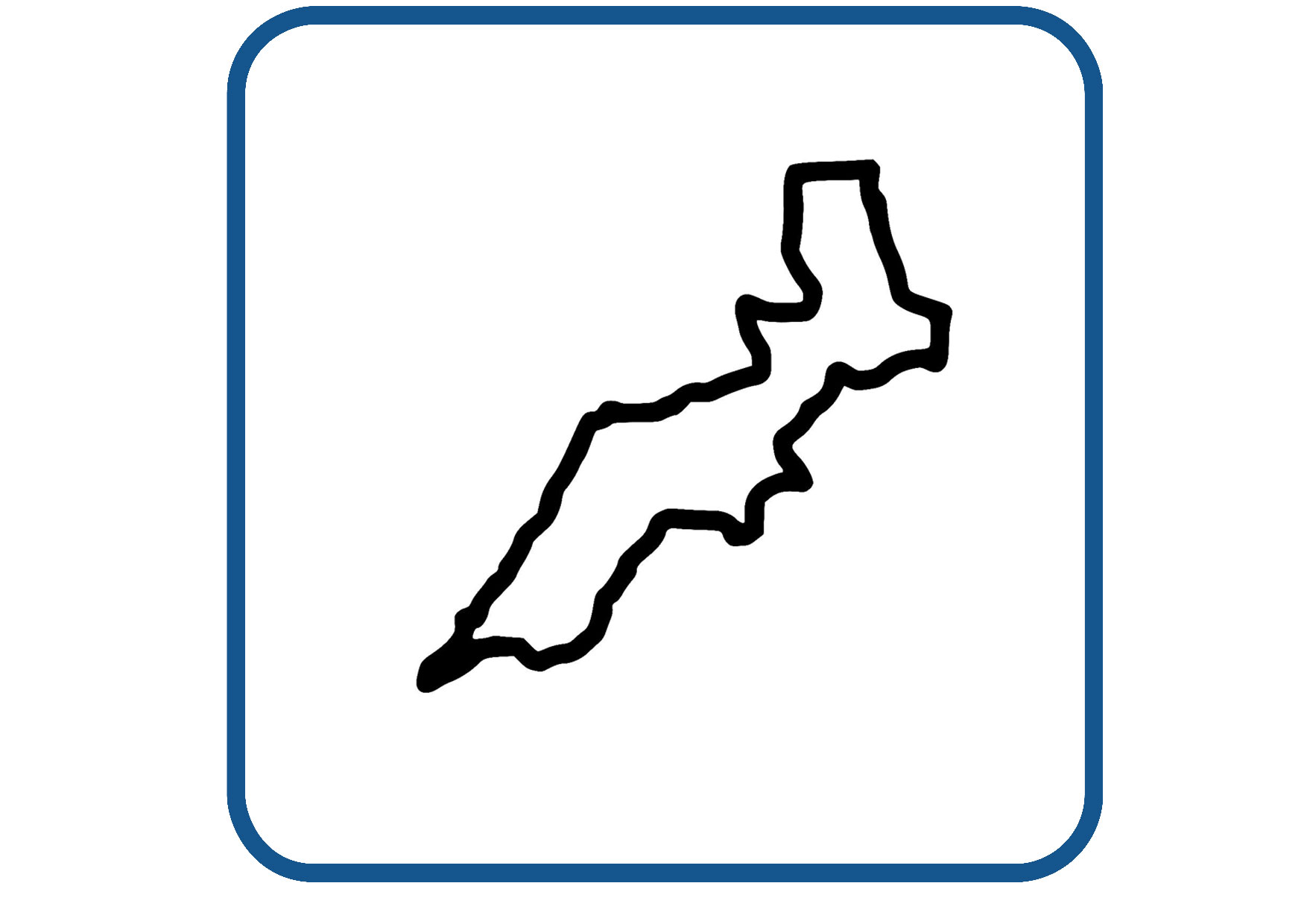 Mile Miglia circuit sticker
