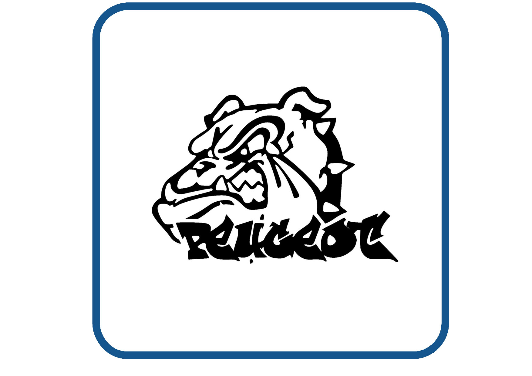 Peugeot Bulldog sticker