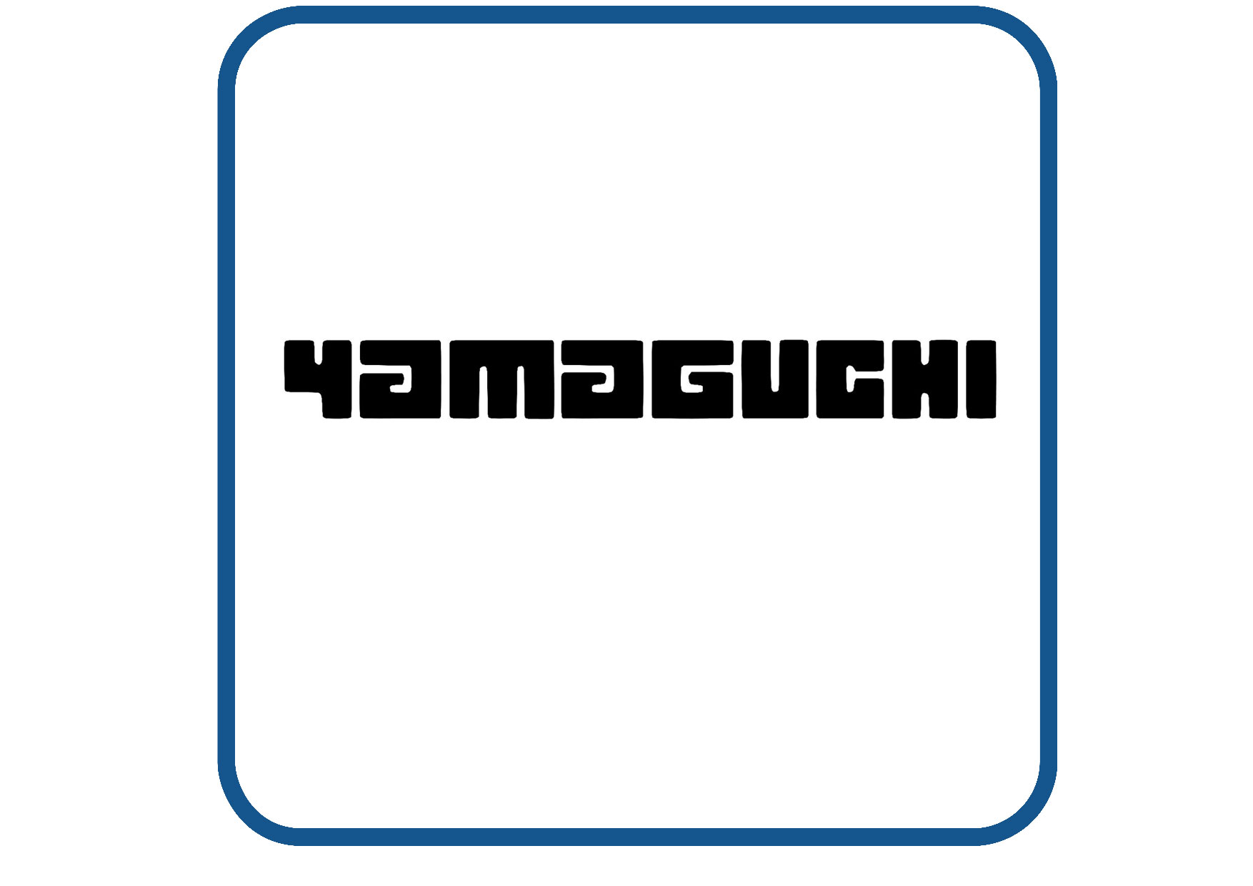 Yamaguchi sticker