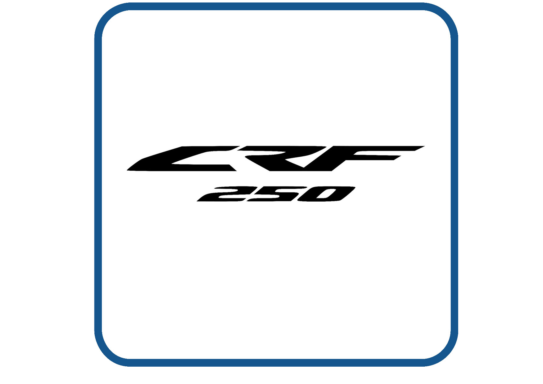 Honda CRF 250 sticker