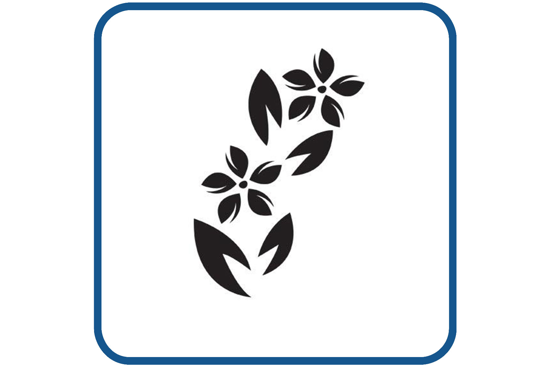 Tribal design 36 sticker