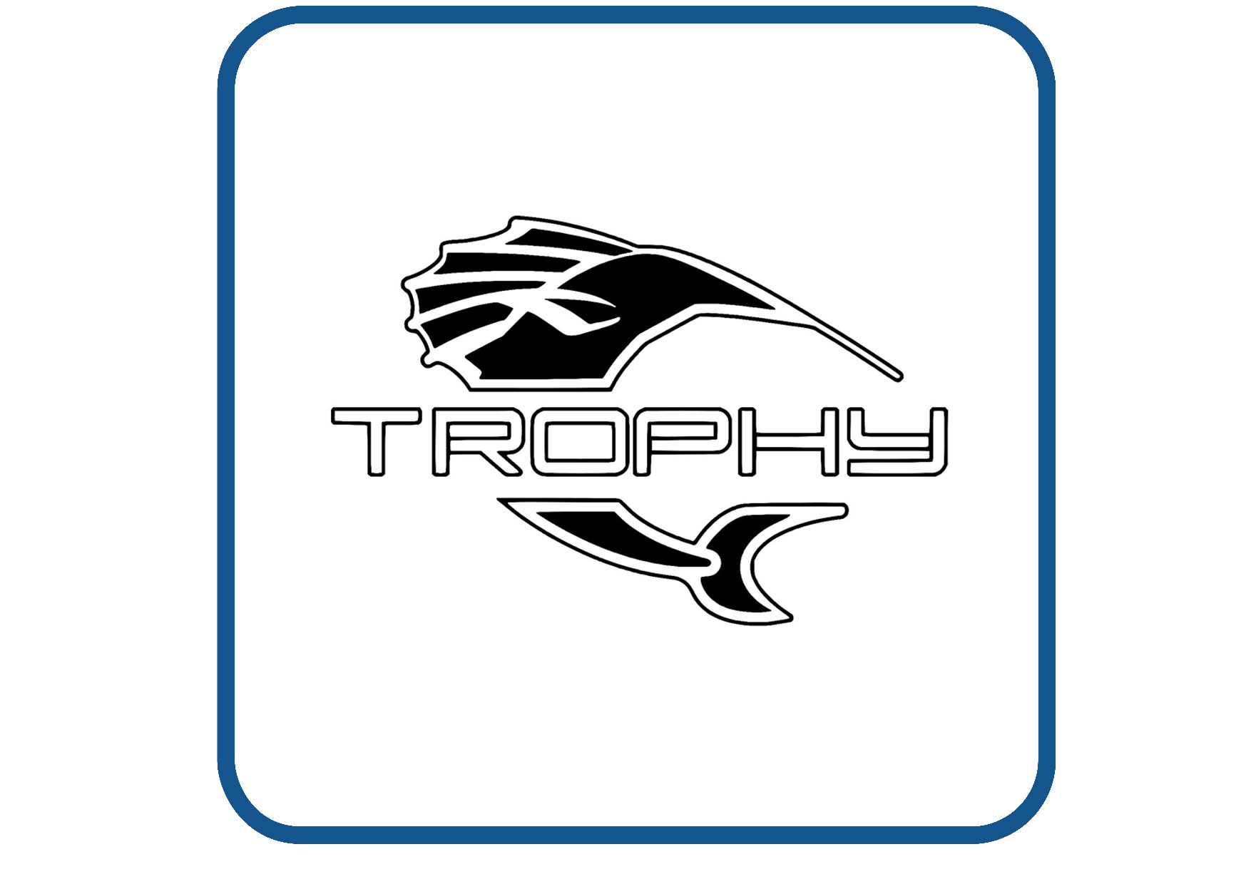Trophy sticker