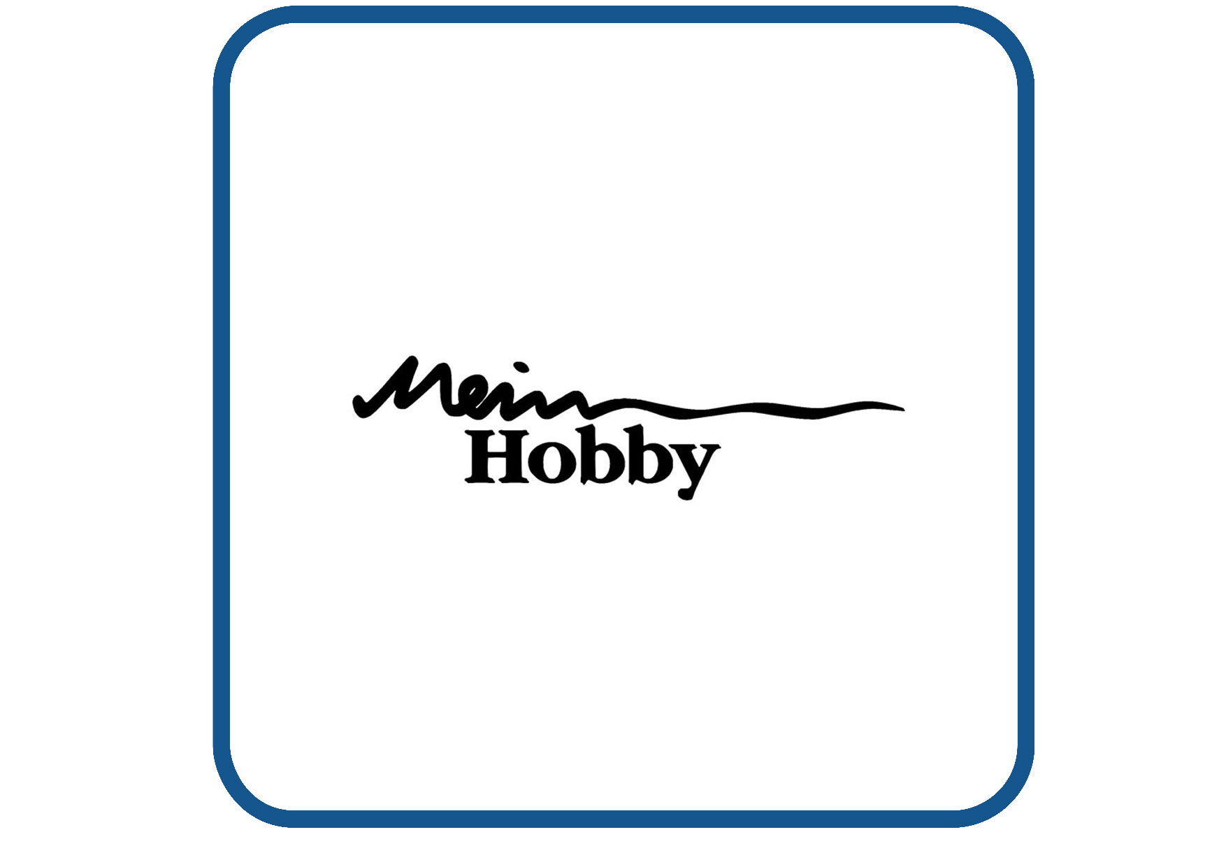 Mein Hobby caravan en camper sticker