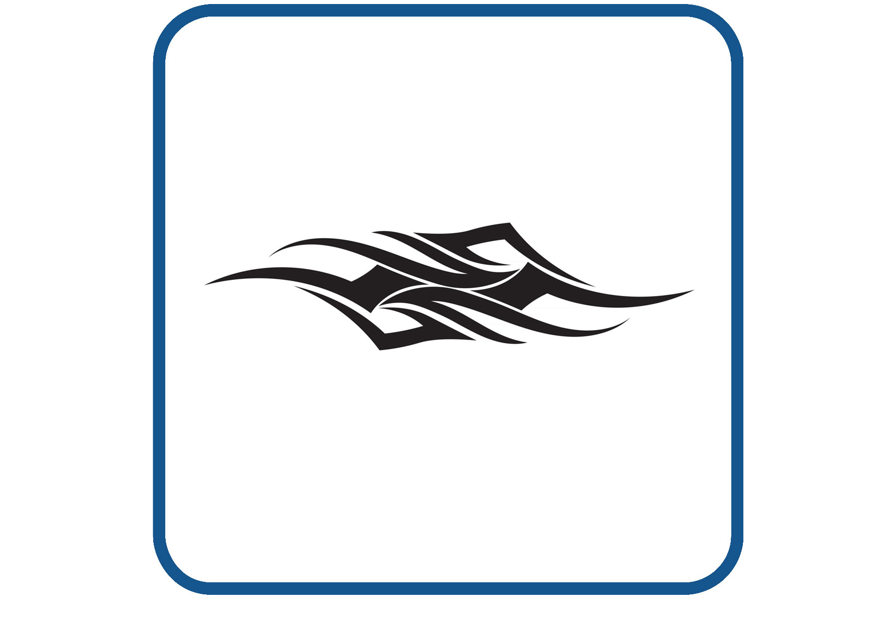 Tribal design 17 sticker