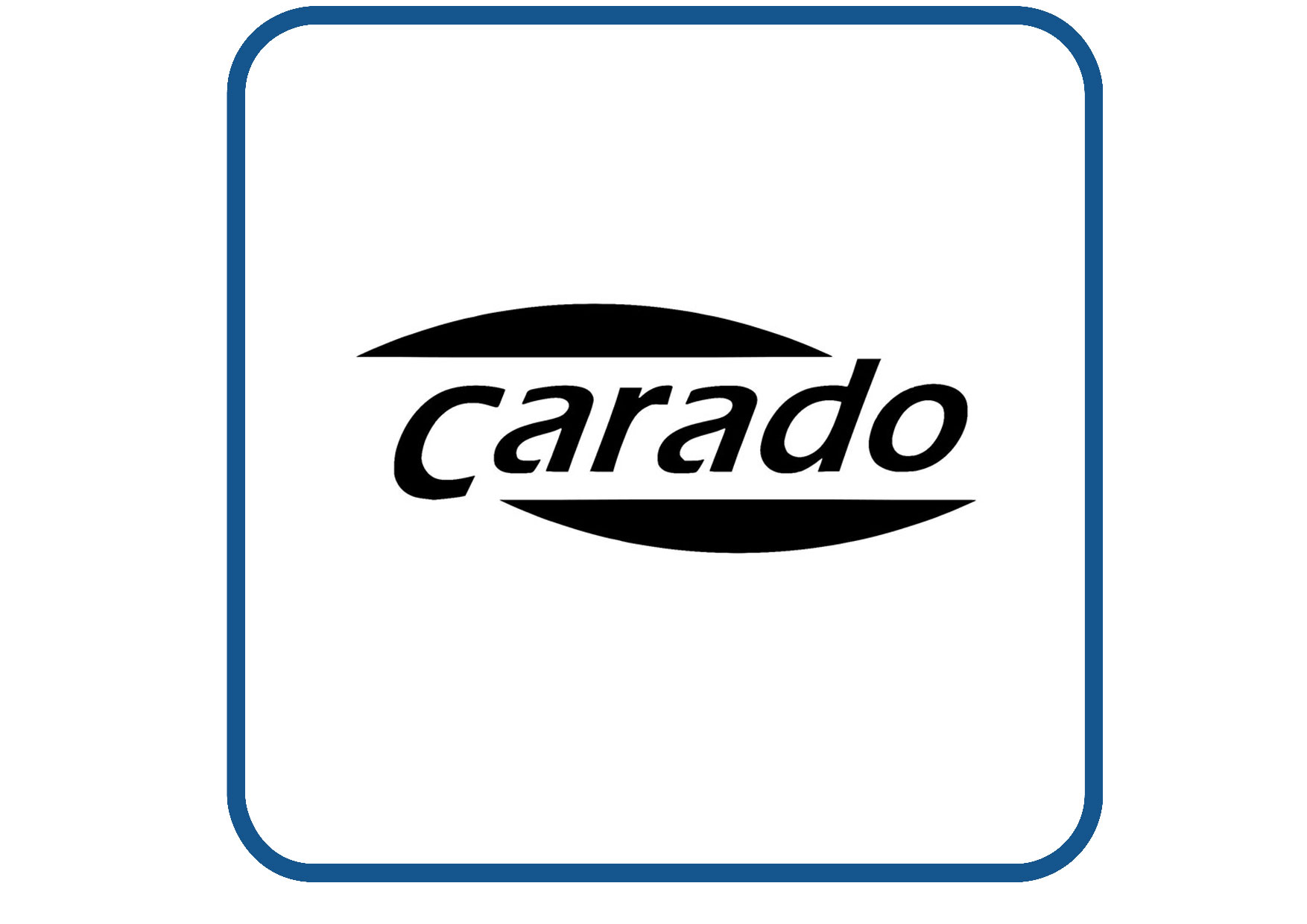Carado caravan en camper sticker