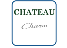Chateau + Charm sticker fullcolor