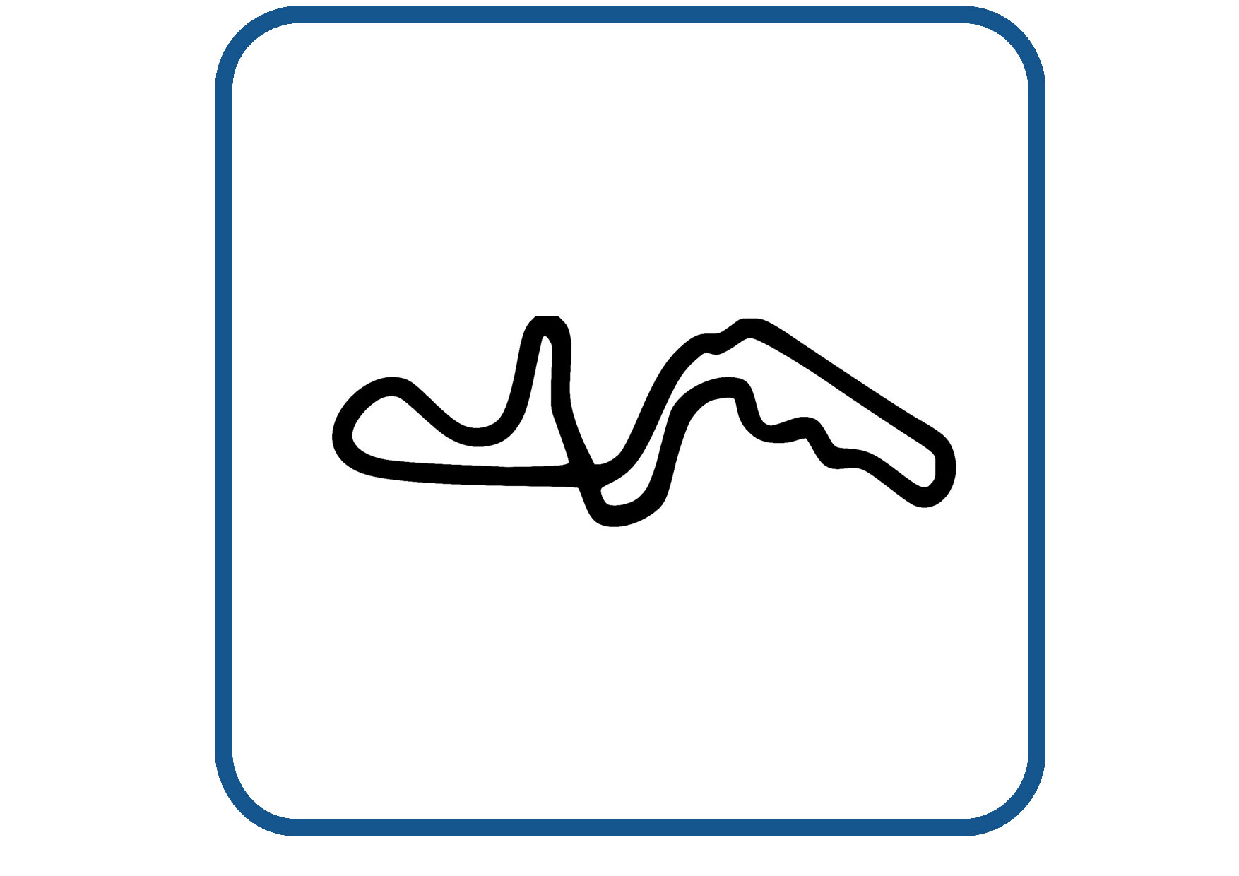 Suzuka Japan circuit sticker