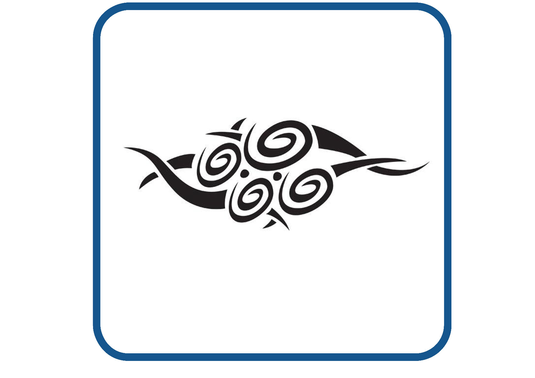 Tribal design 29 sticker