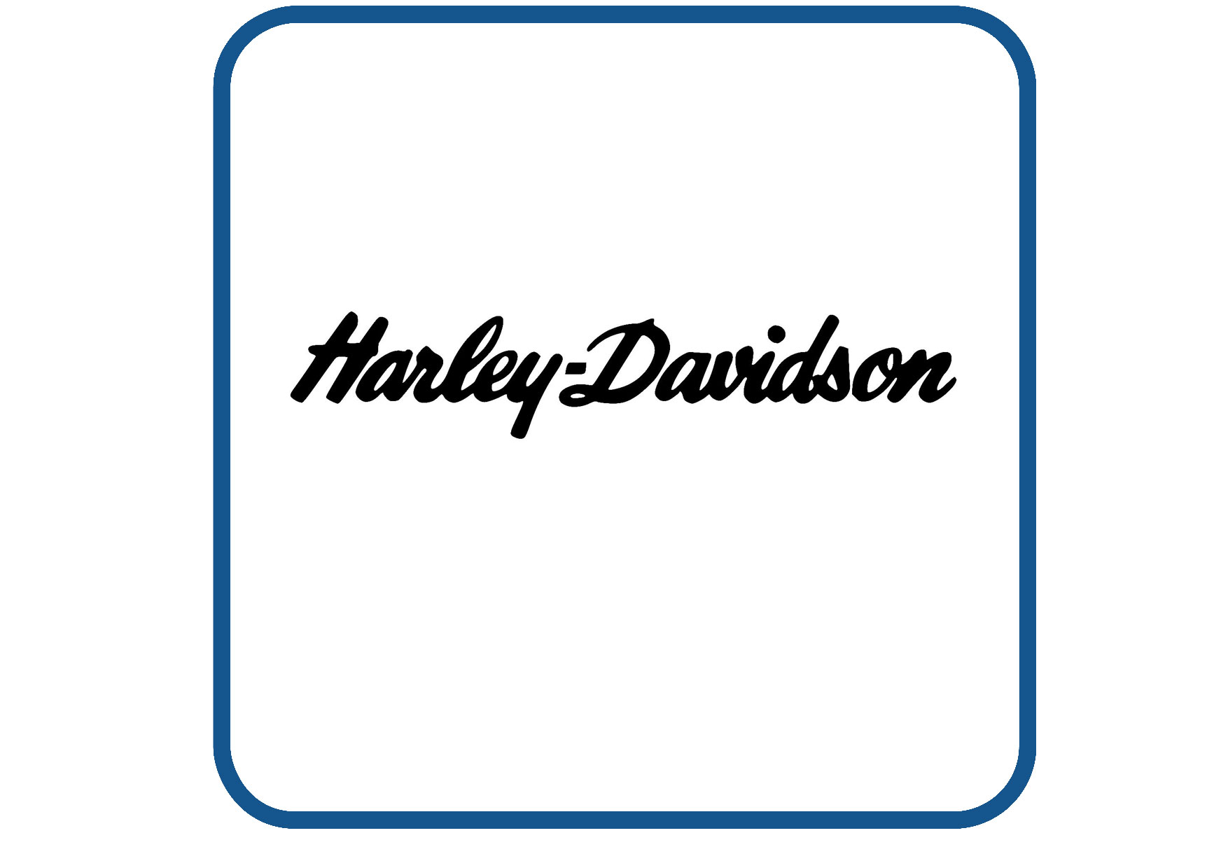Harley Davidson design 2 sticker