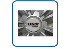 Fendt Saphir naafsticker