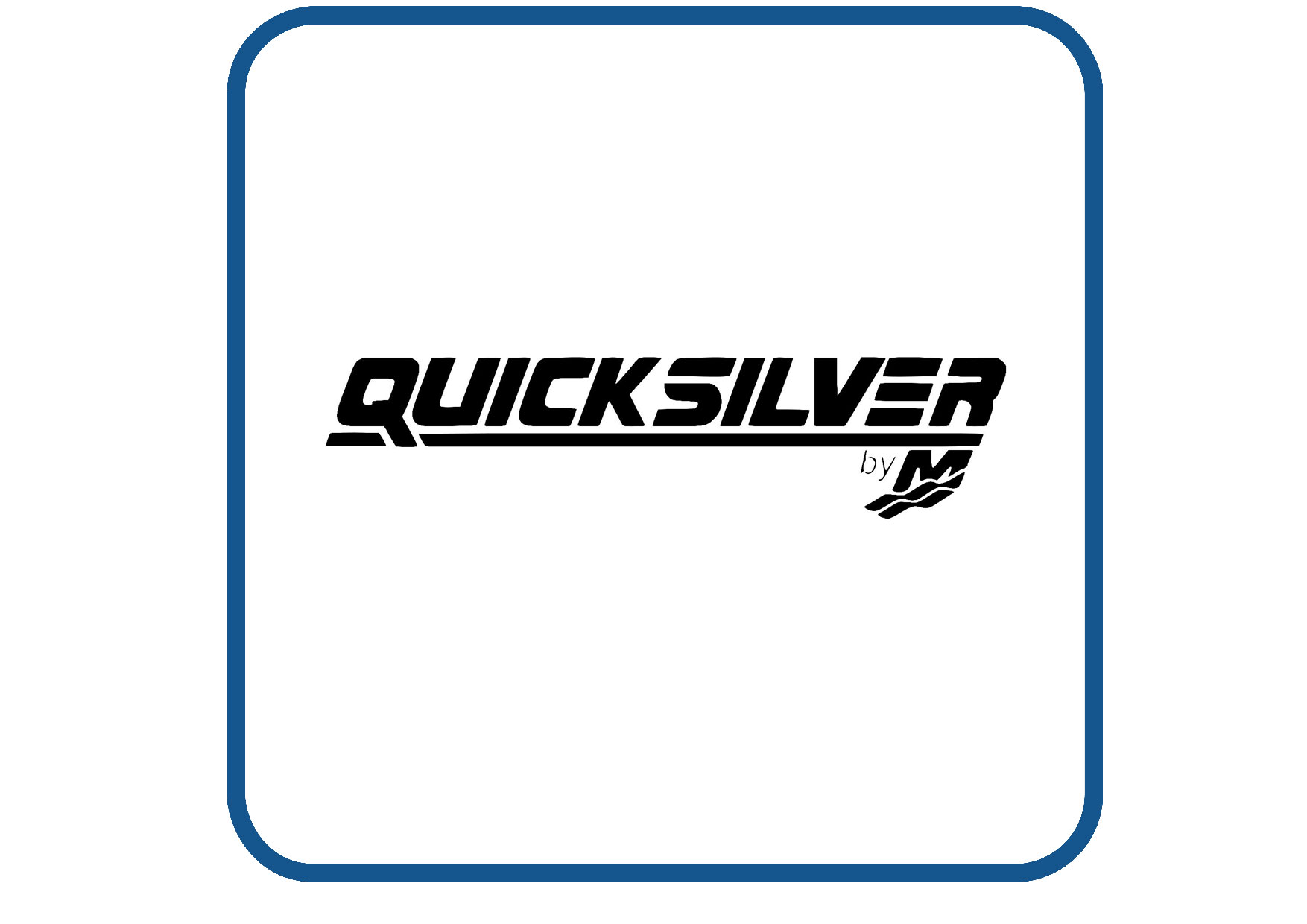 Quicksilver by M sticker