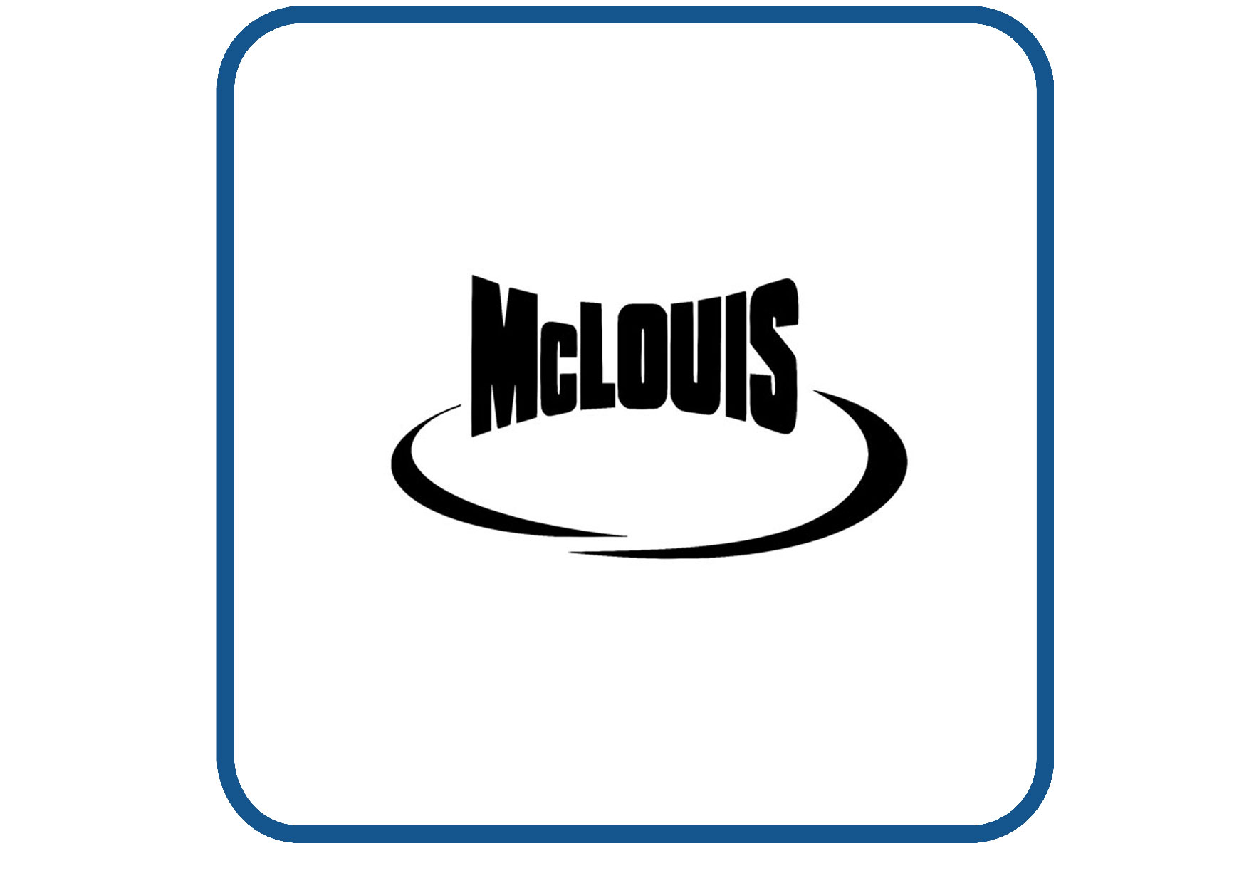 McLouis caravan en camper sticker