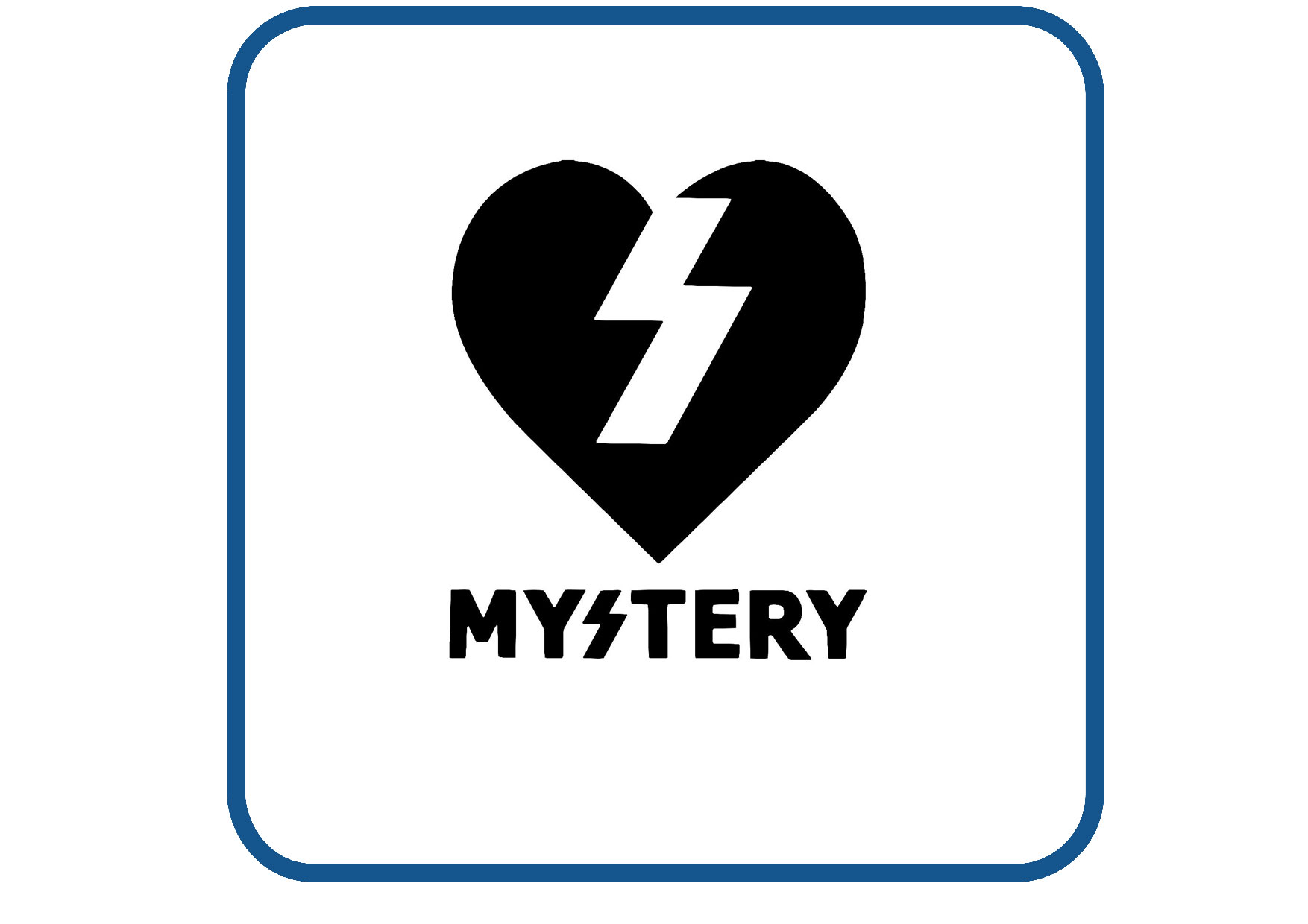 Mystery sticker