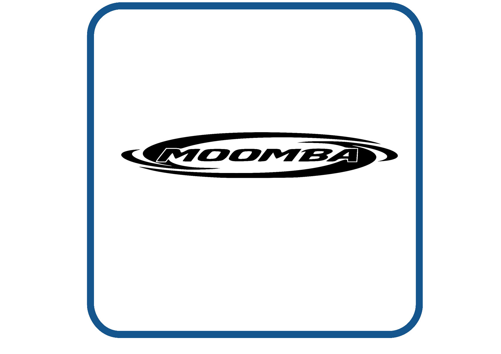 Moomba sticker
