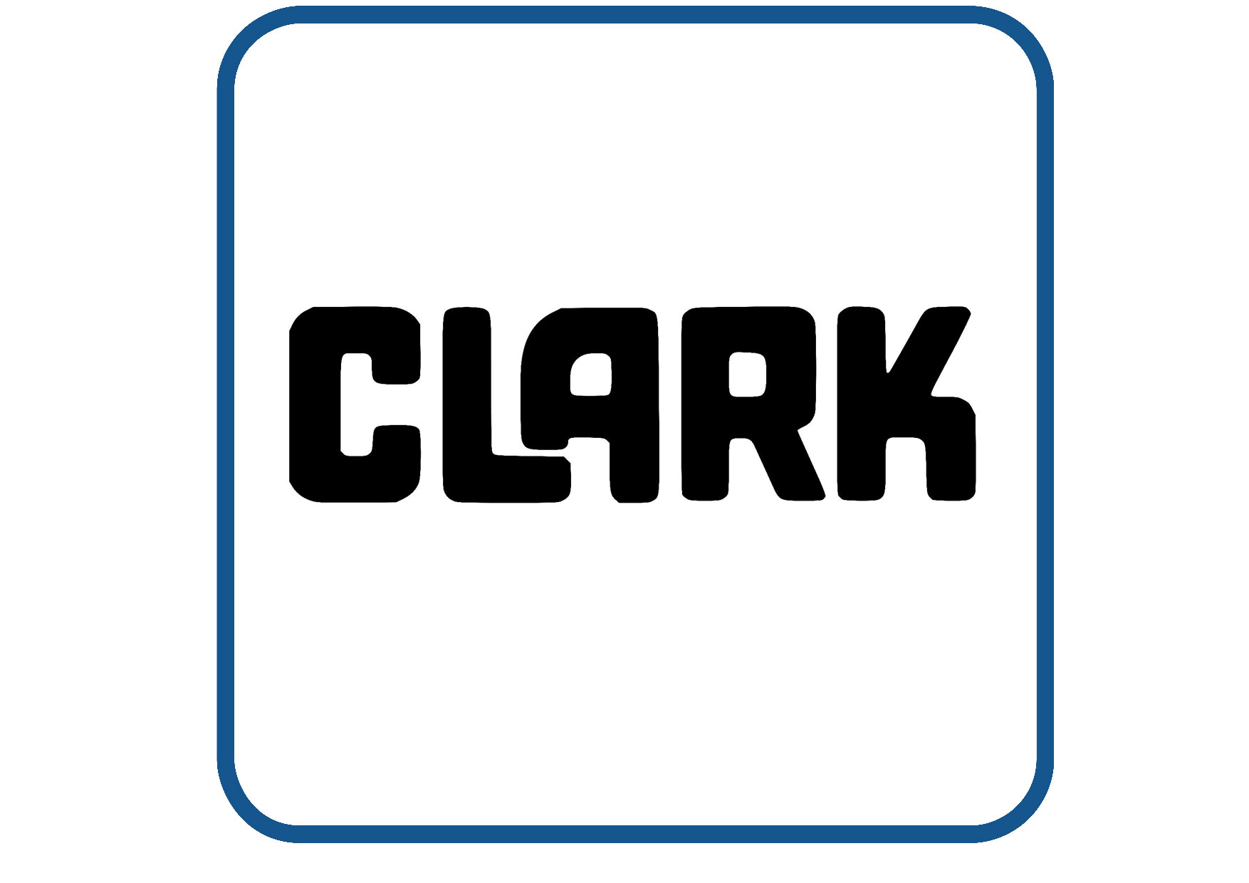 Clark sticker