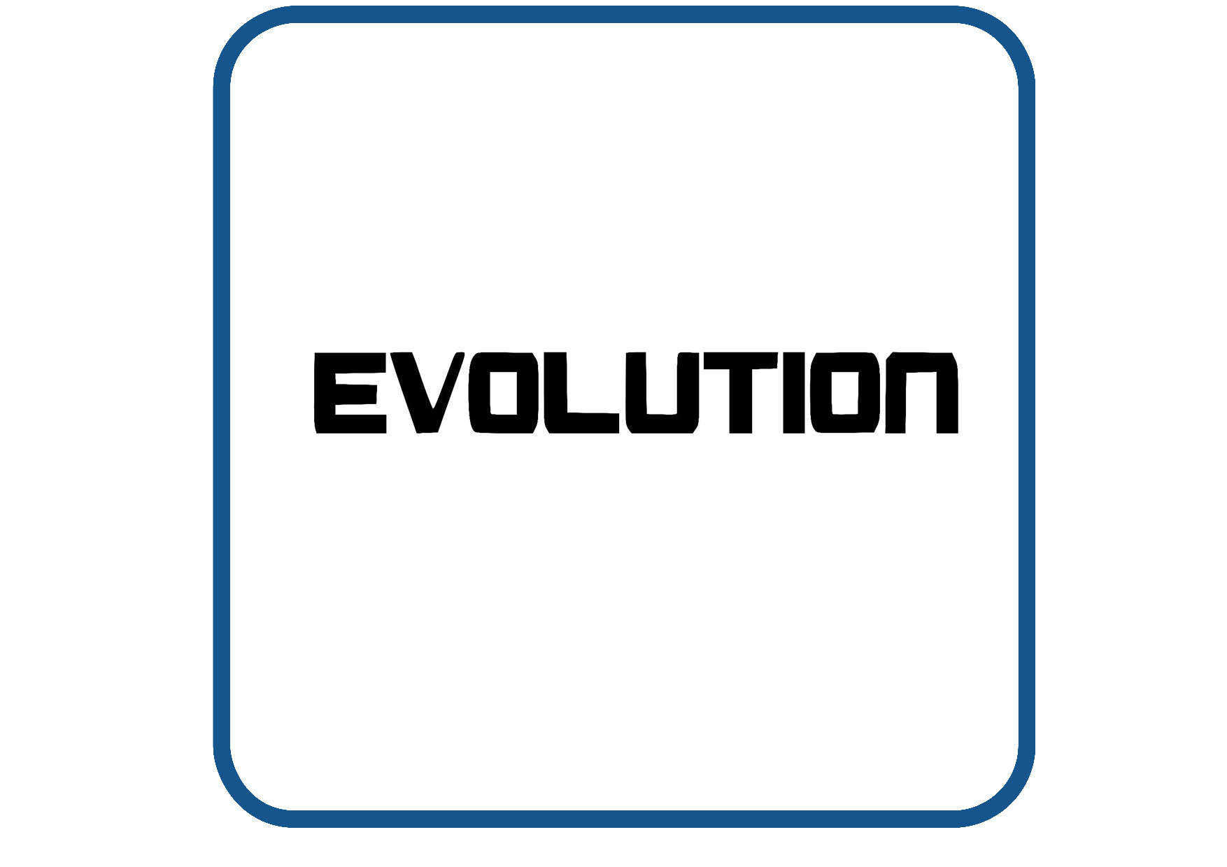 Evolution sticker