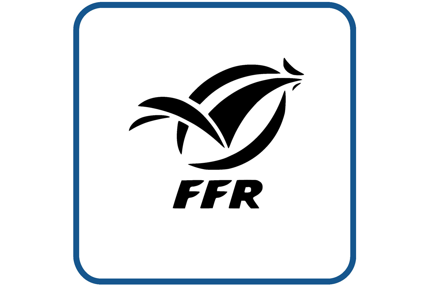 Frankrijk FFR sticker