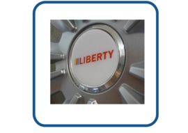 Liberty naafstickers
