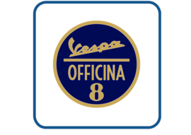 Vespa Officina 8 sticker