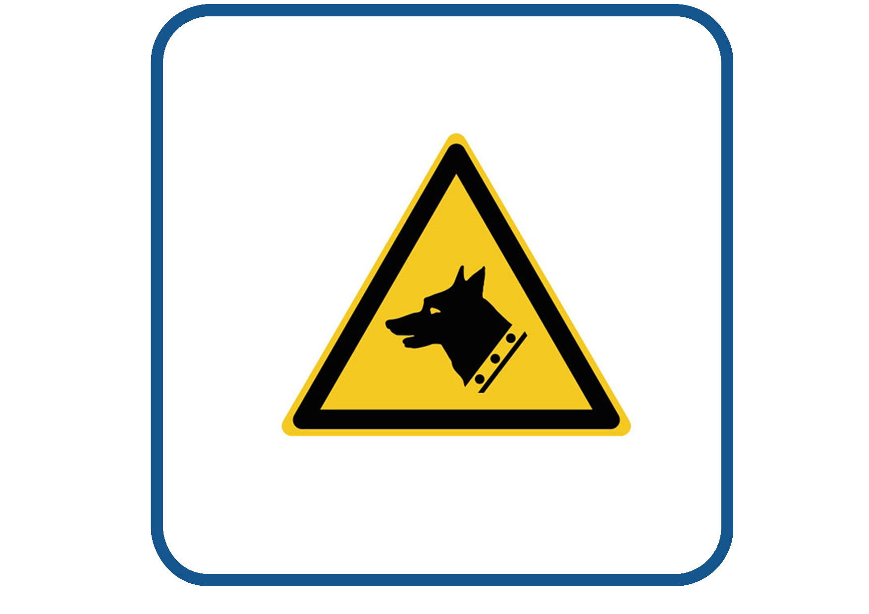Hond sticker