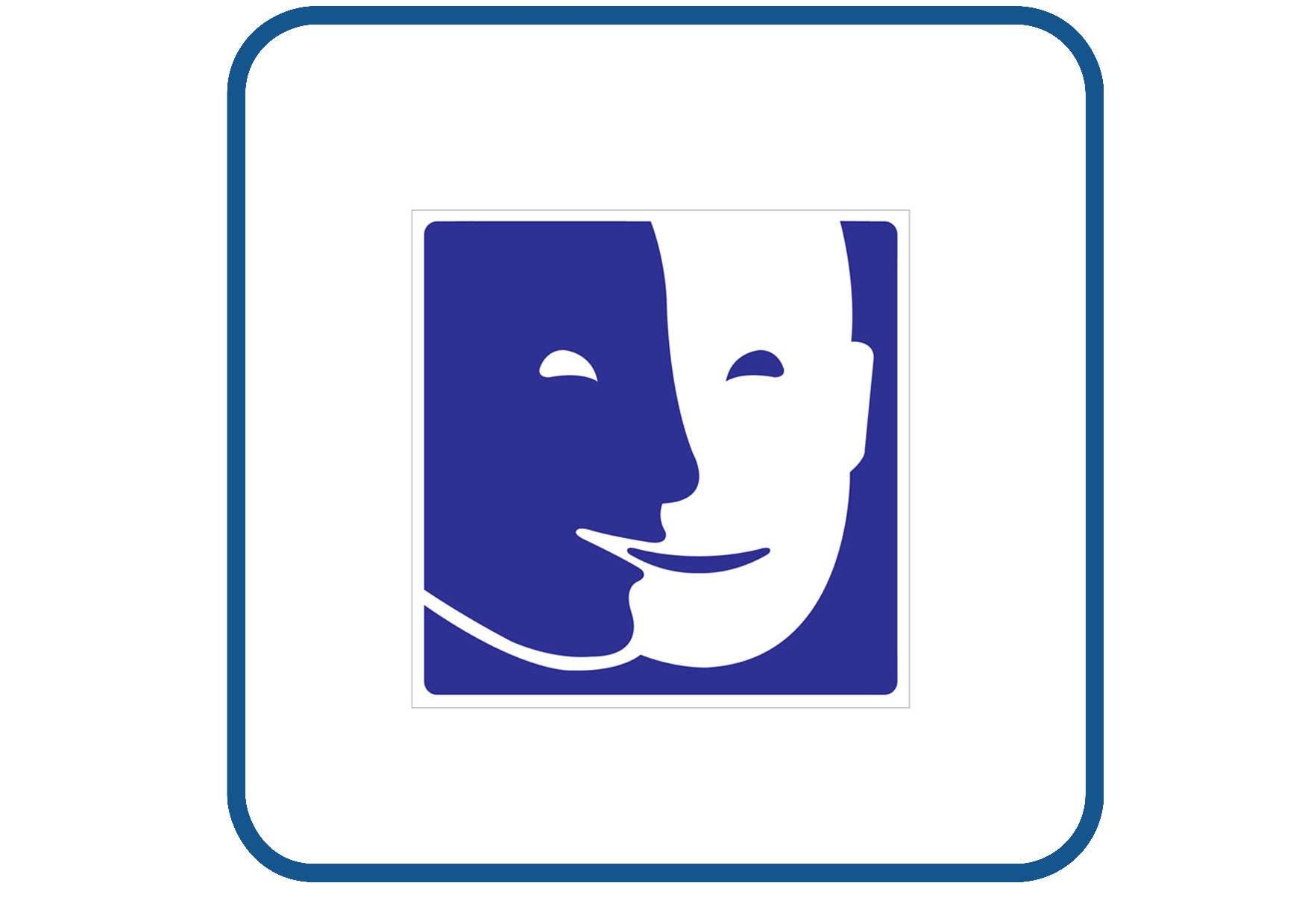 Toegankelijkheid mentaal gehandicapten sticker